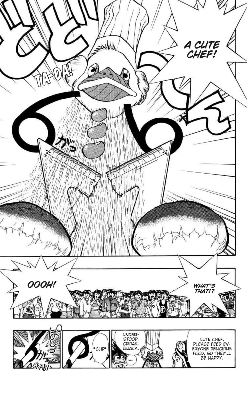 Magical☆Taruruto Chapter 133 page 11 - 
