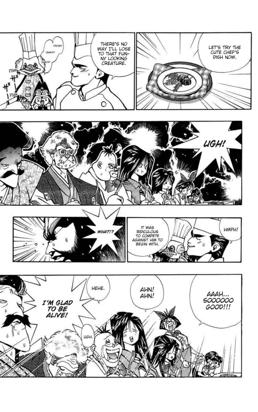Magical☆Taruruto Chapter 133 page 13 - 