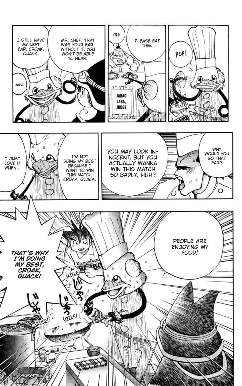 Magical☆Taruruto Chapter 133 page 17 - 