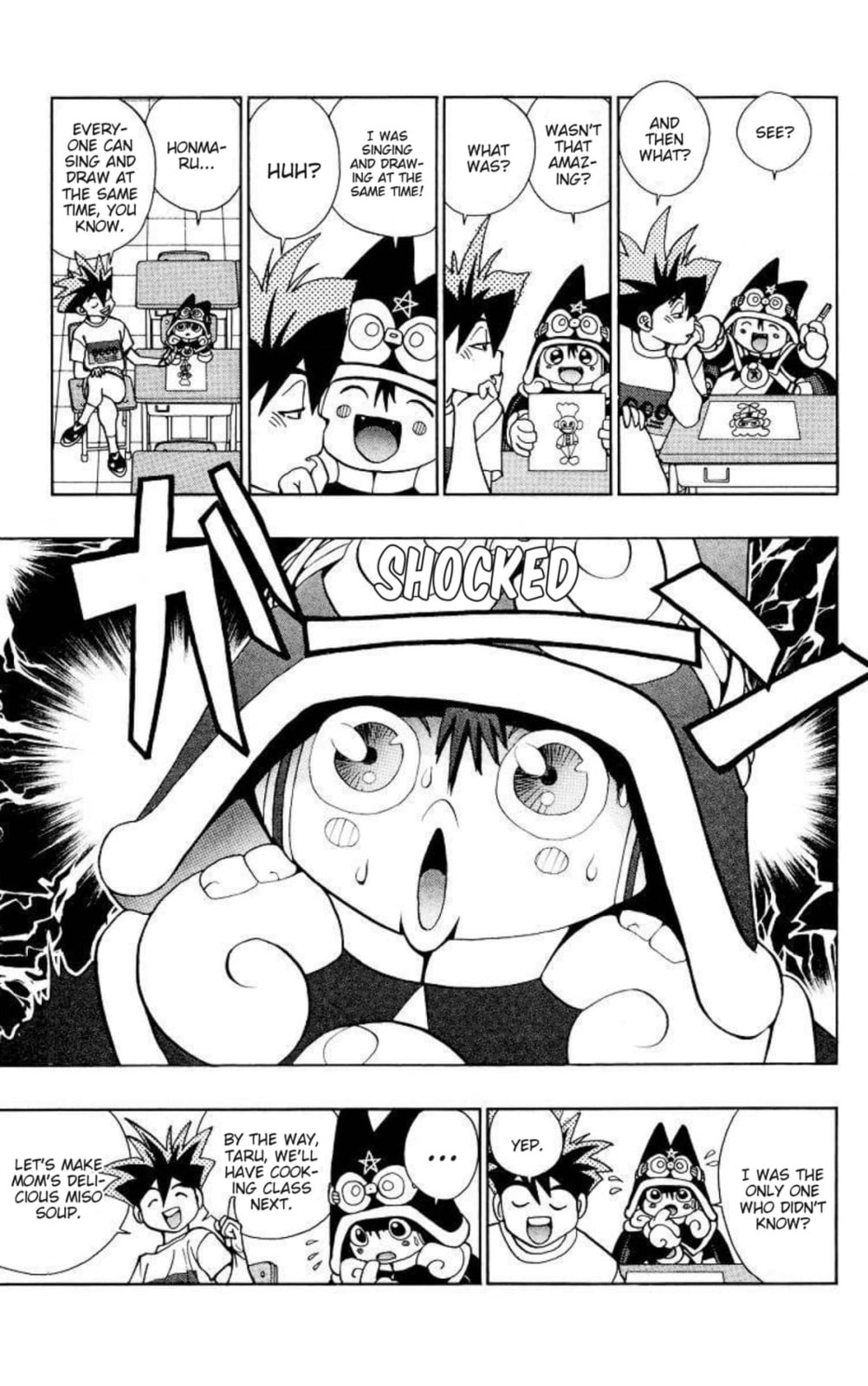 Magical☆Taruruto Chapter 133 page 3 - 