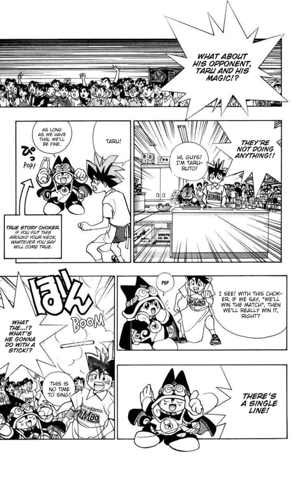 Magical☆Taruruto Chapter 133 page 9 - 