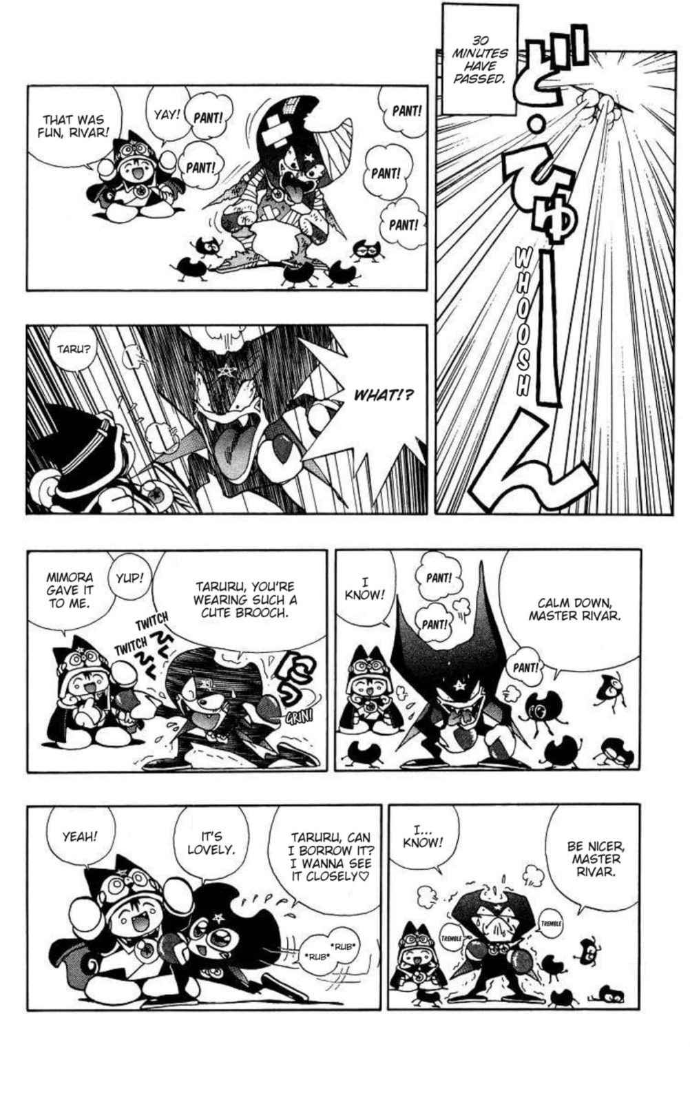 Magical☆Taruruto Chapter 134 page 14 - 