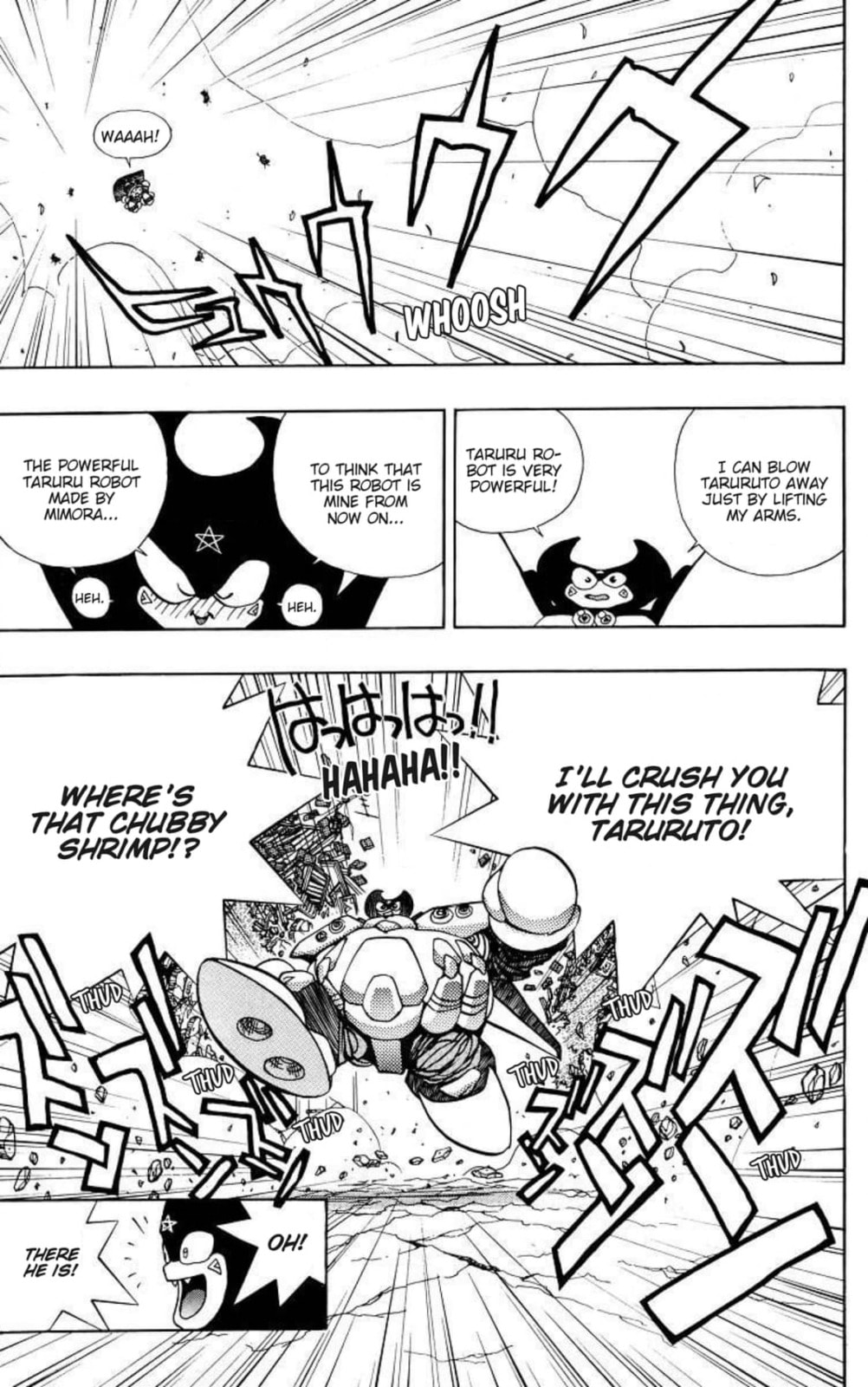 Magical☆Taruruto Chapter 134 page 17 - 