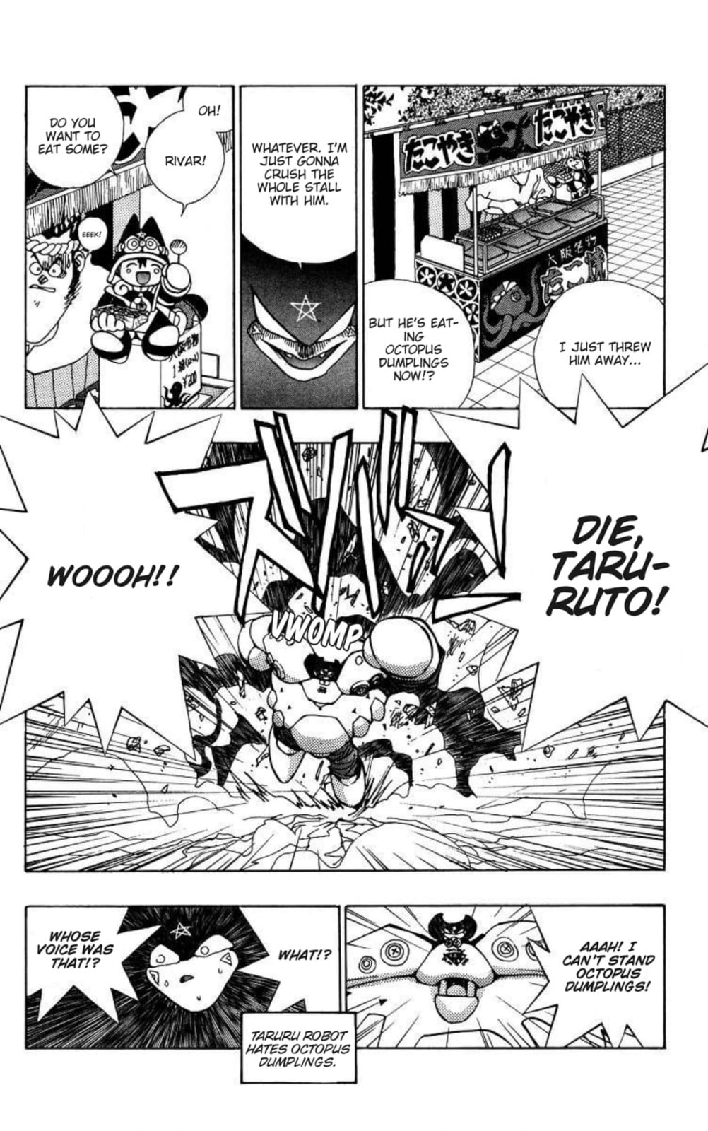 Magical☆Taruruto Chapter 134 page 18 - 