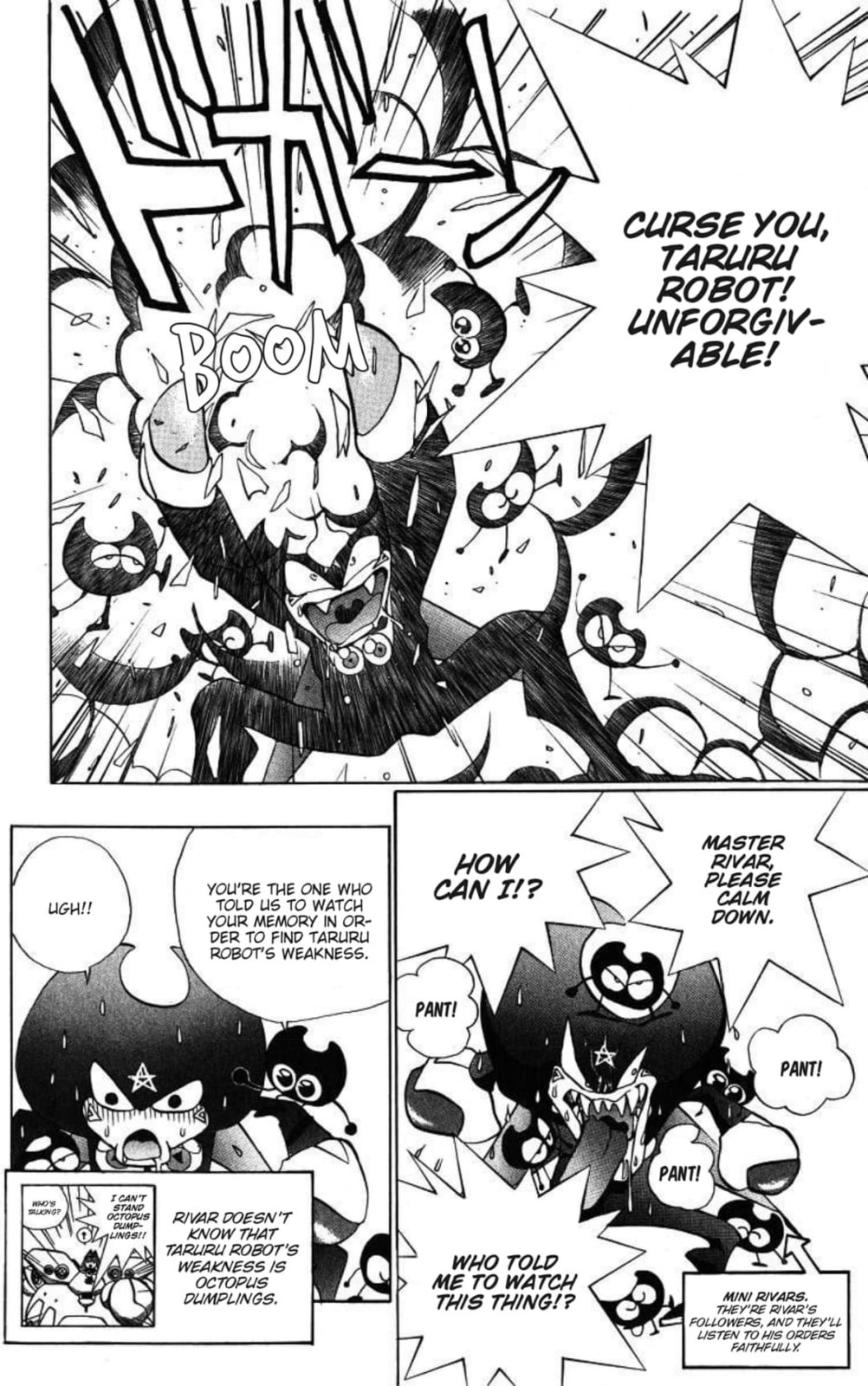 Magical☆Taruruto Chapter 134 page 4 - 