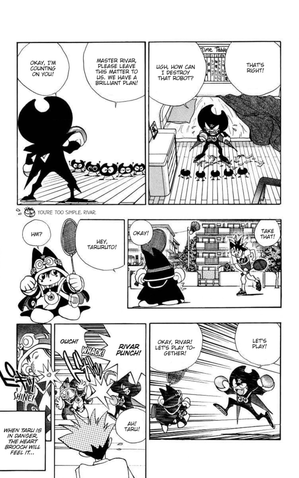 Magical☆Taruruto Chapter 134 page 5 - 