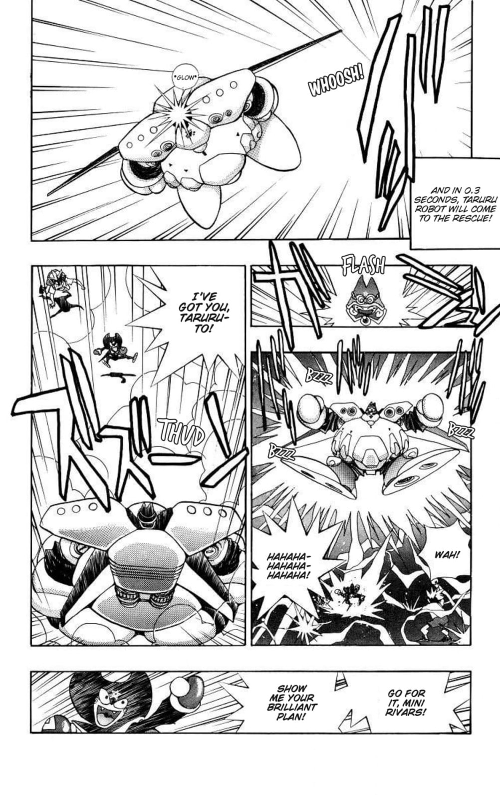 Magical☆Taruruto Chapter 134 page 6 - 