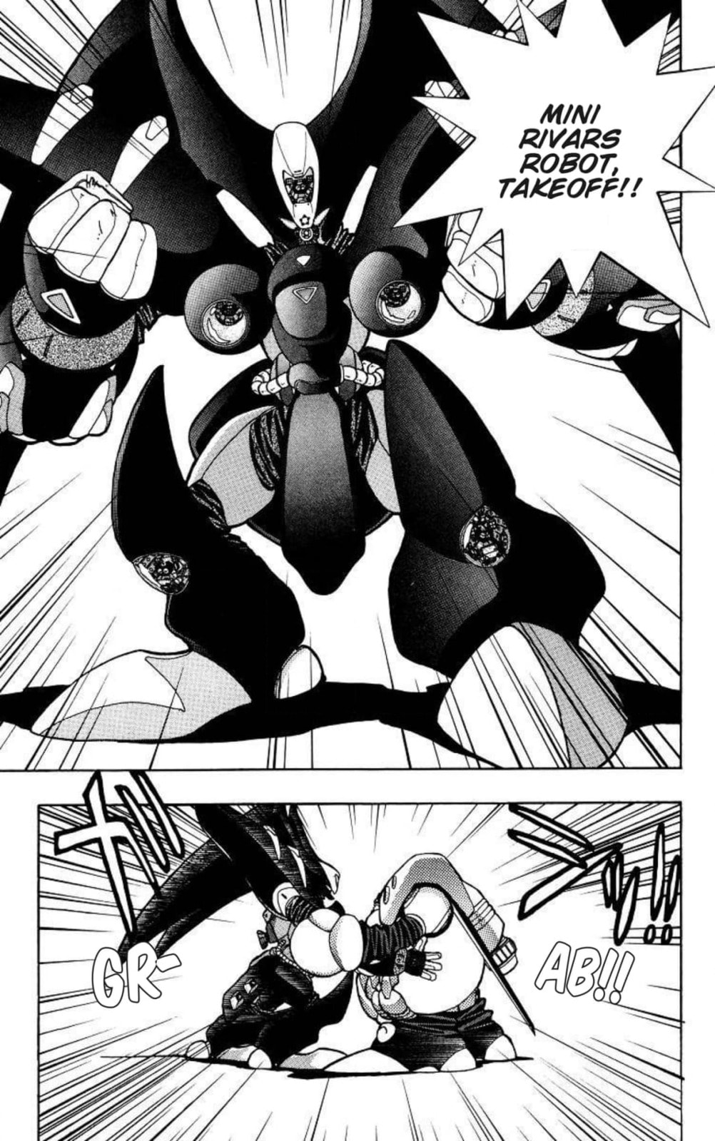 Magical☆Taruruto Chapter 134 page 7 - 