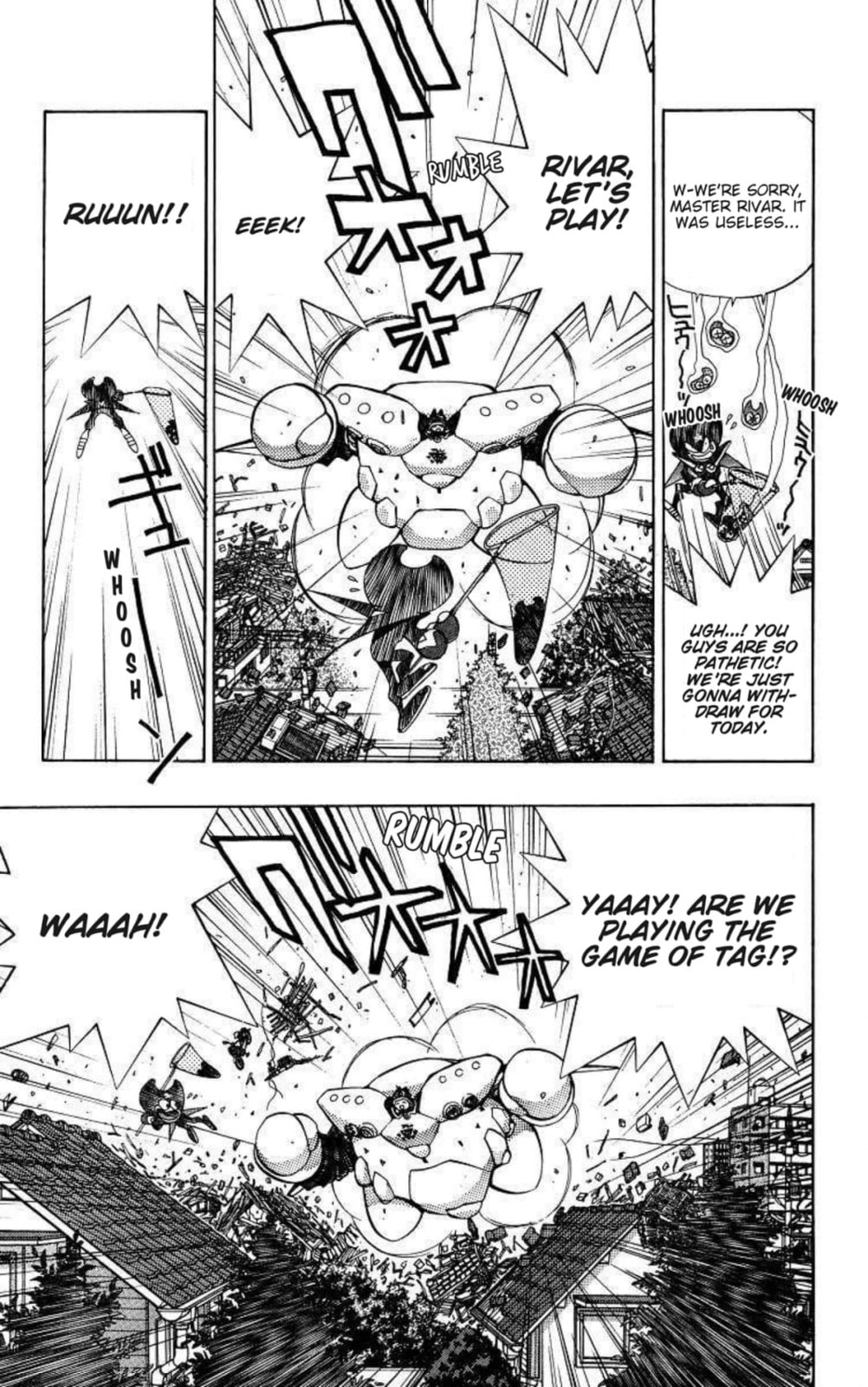 Magical☆Taruruto Chapter 134 page 9 - 