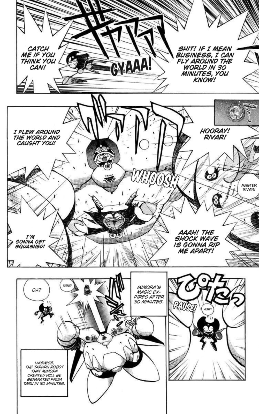 Magical☆Taruruto Chapter 134 page 10 - 