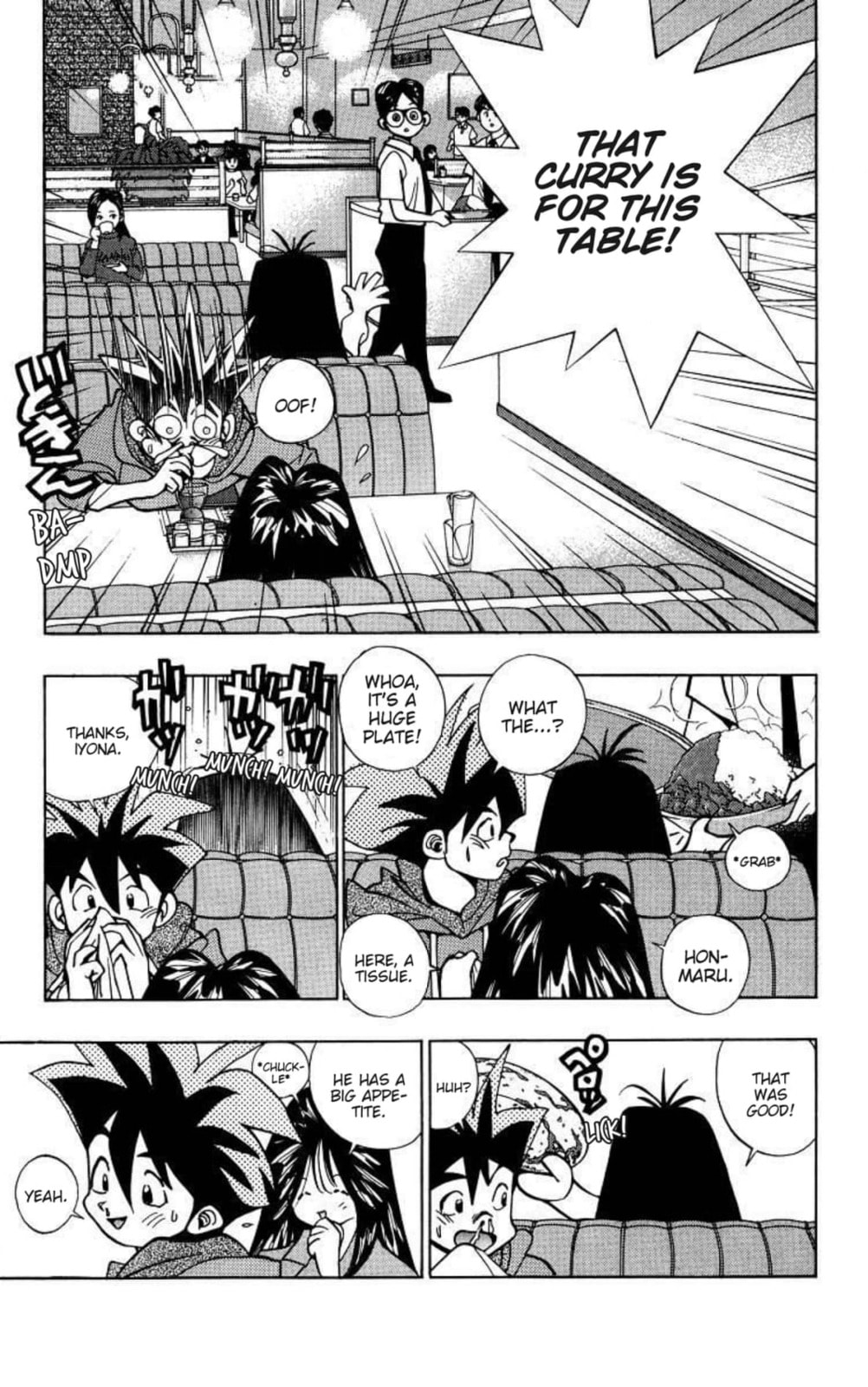 Magical☆Taruruto Chapter 135 page 3 - 