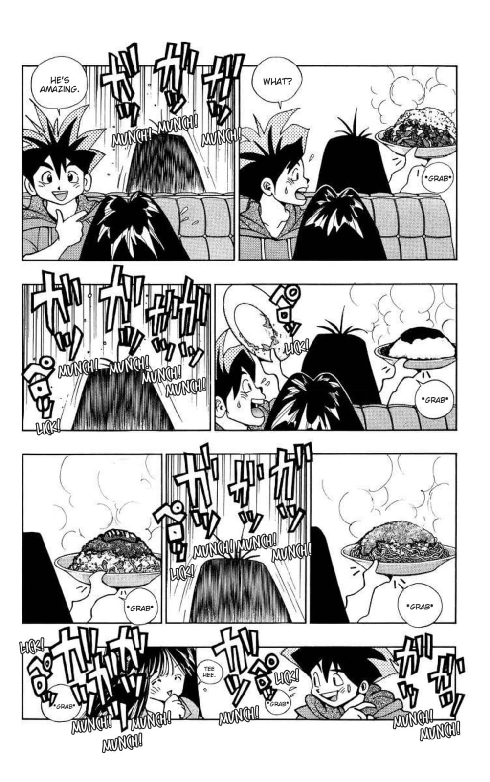 Magical☆Taruruto Chapter 135 page 4 - 
