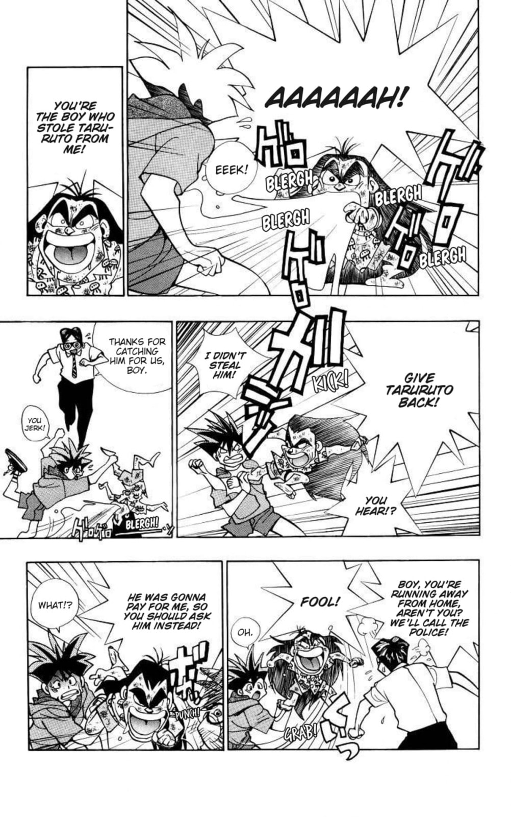 Magical☆Taruruto Chapter 135 page 7 - 