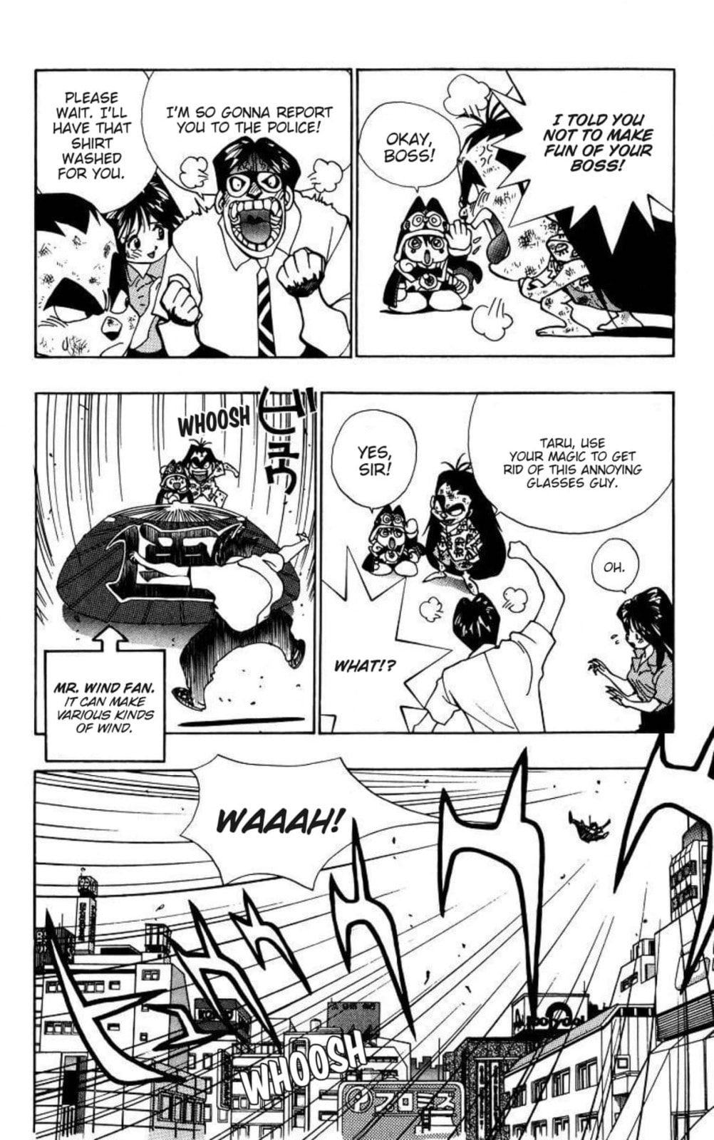 Magical☆Taruruto Chapter 135 page 10 - 