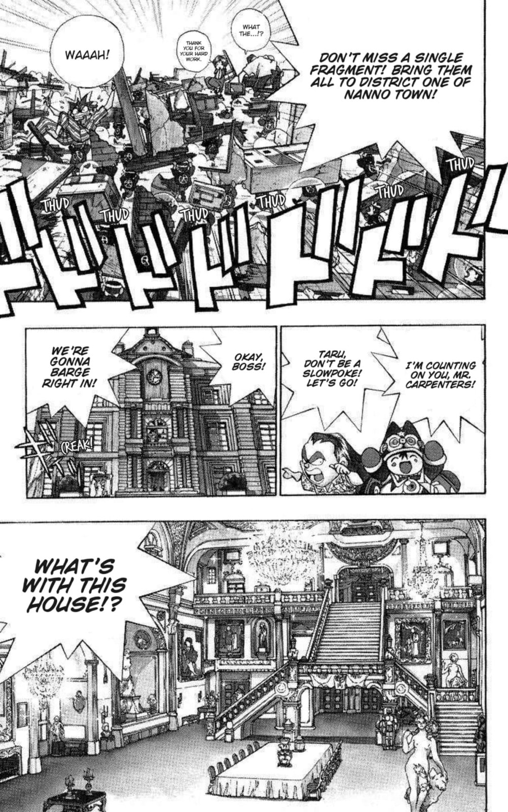 Magical☆Taruruto Chapter 136 page 11 - 