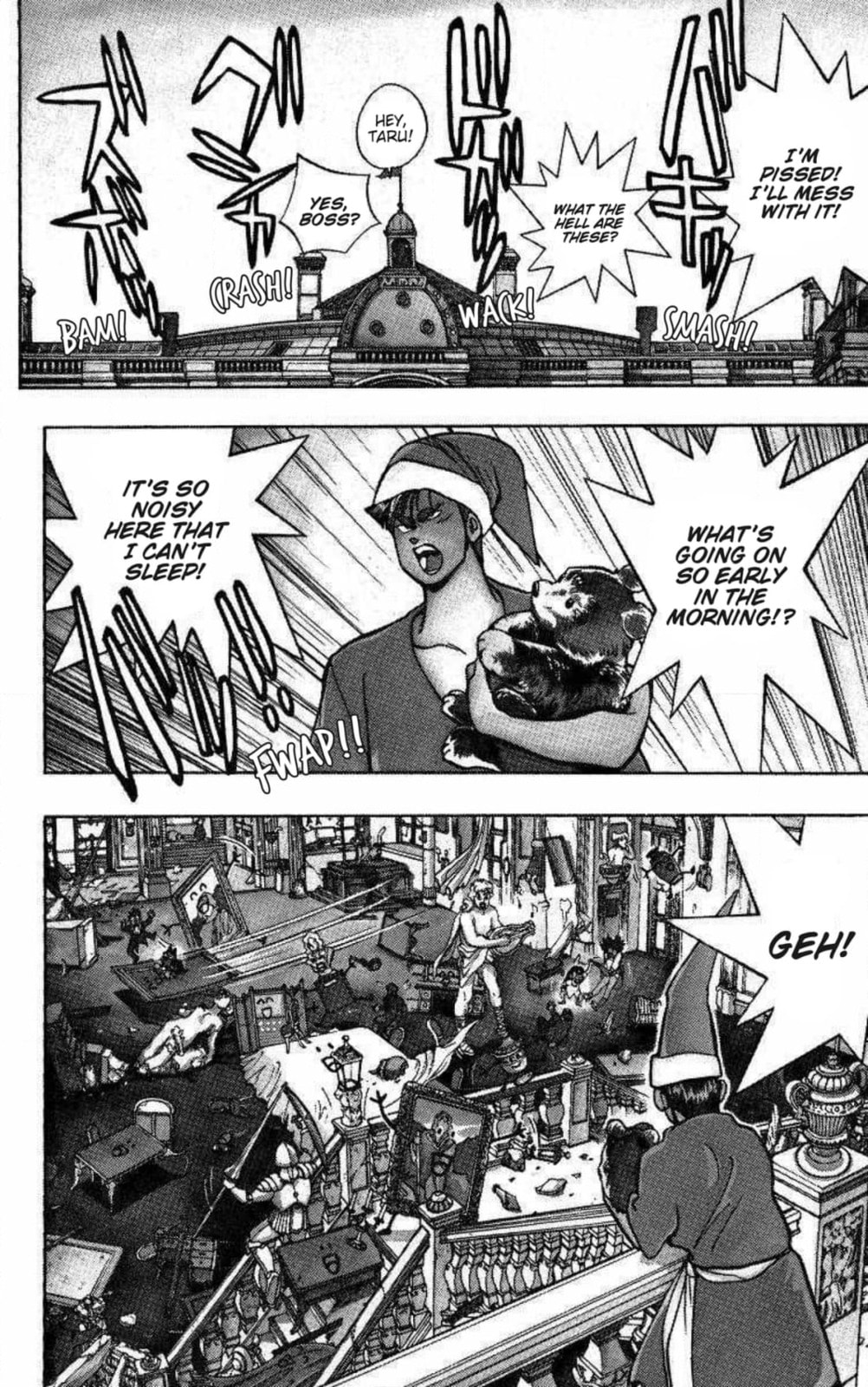 Magical☆Taruruto Chapter 136 page 12 - 