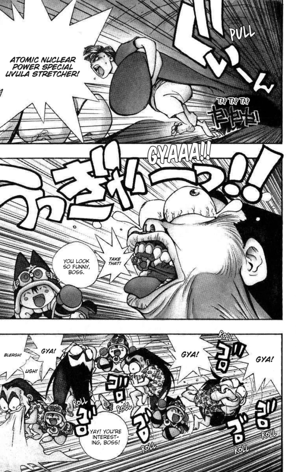 Magical☆Taruruto Chapter 136 page 17 - 