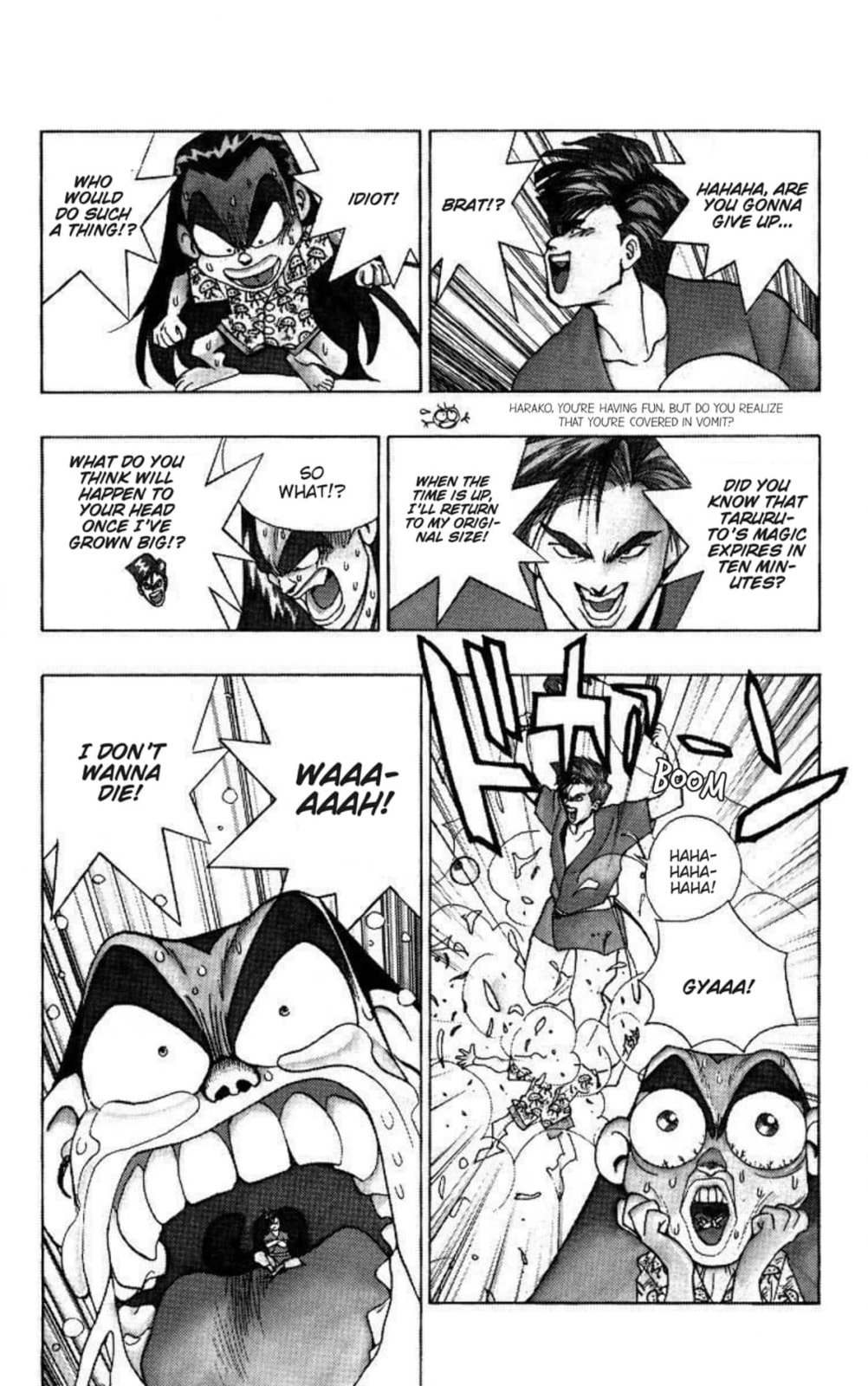 Magical☆Taruruto Chapter 136 page 18 - 