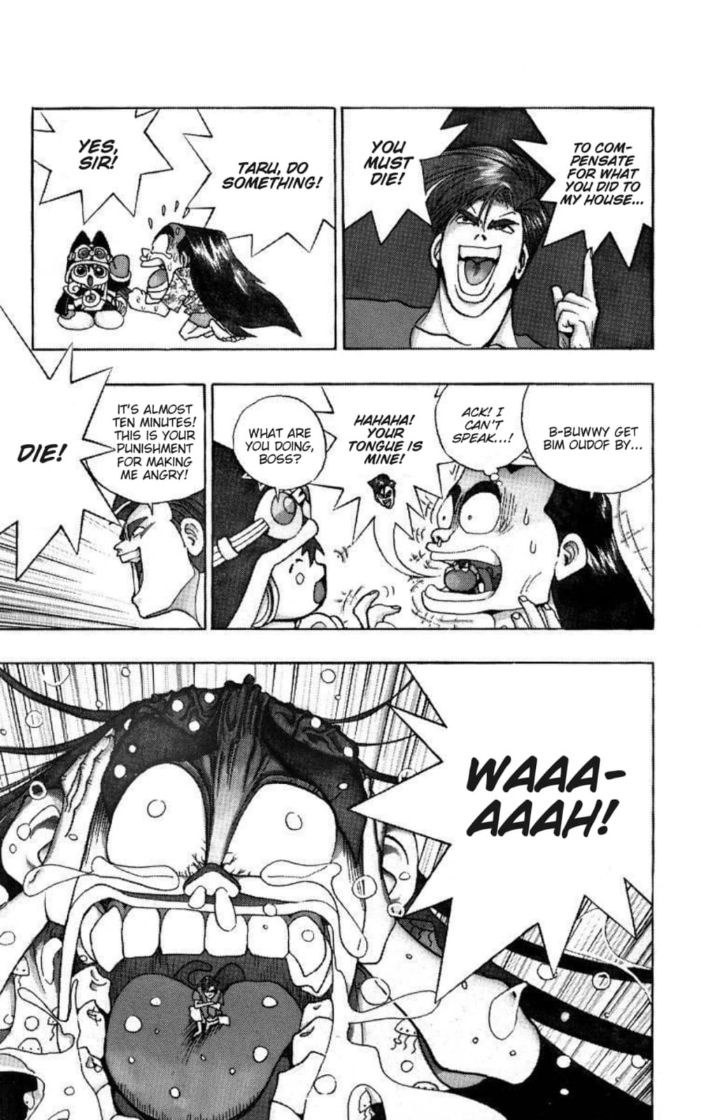 Magical☆Taruruto Chapter 136 page 19 - 