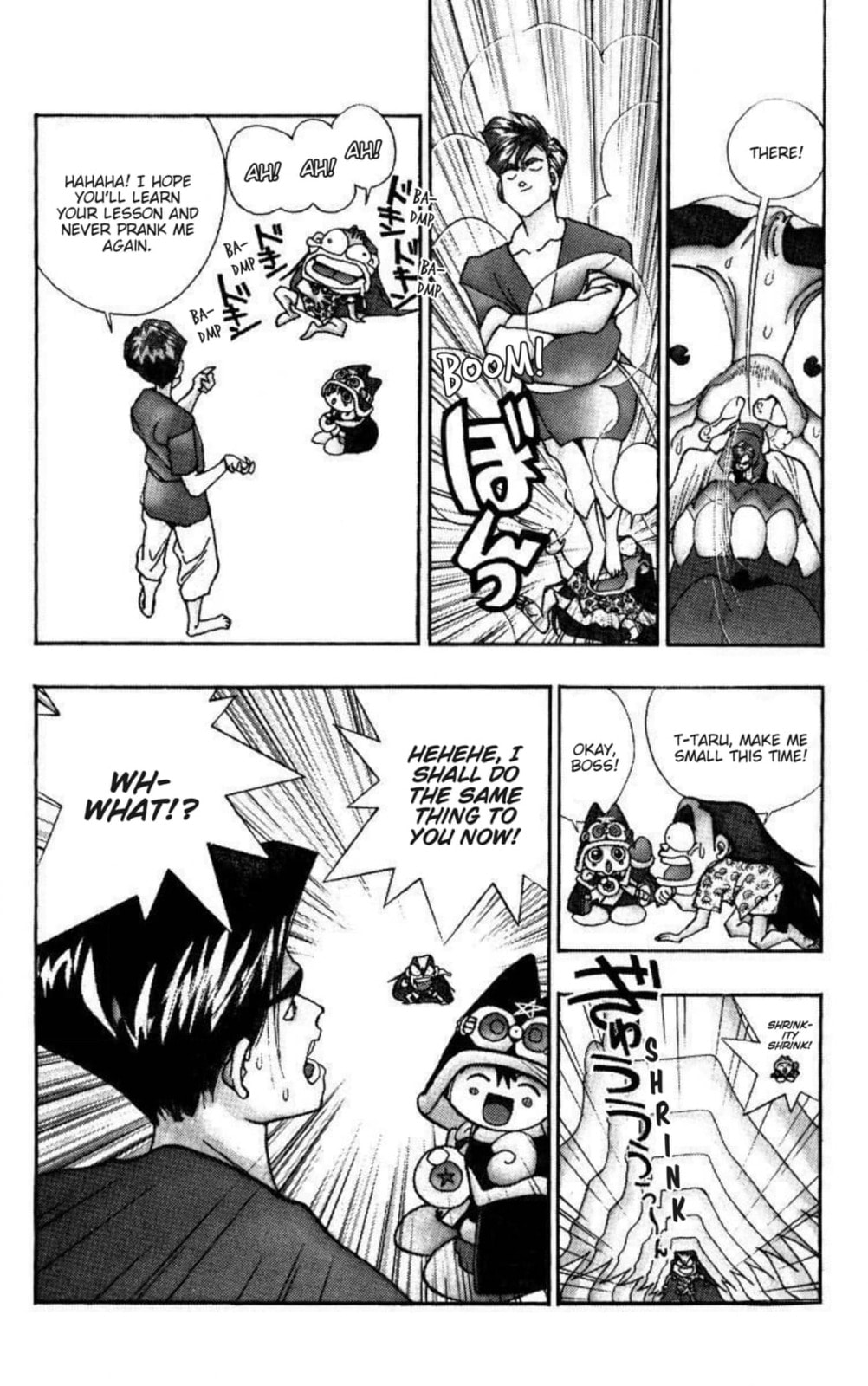 Magical☆Taruruto Chapter 136 page 20 - 