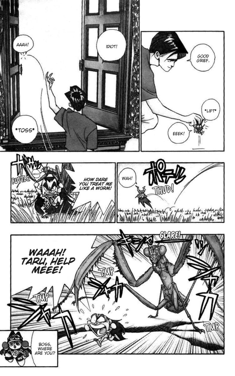 Magical☆Taruruto Chapter 136 page 21 - 