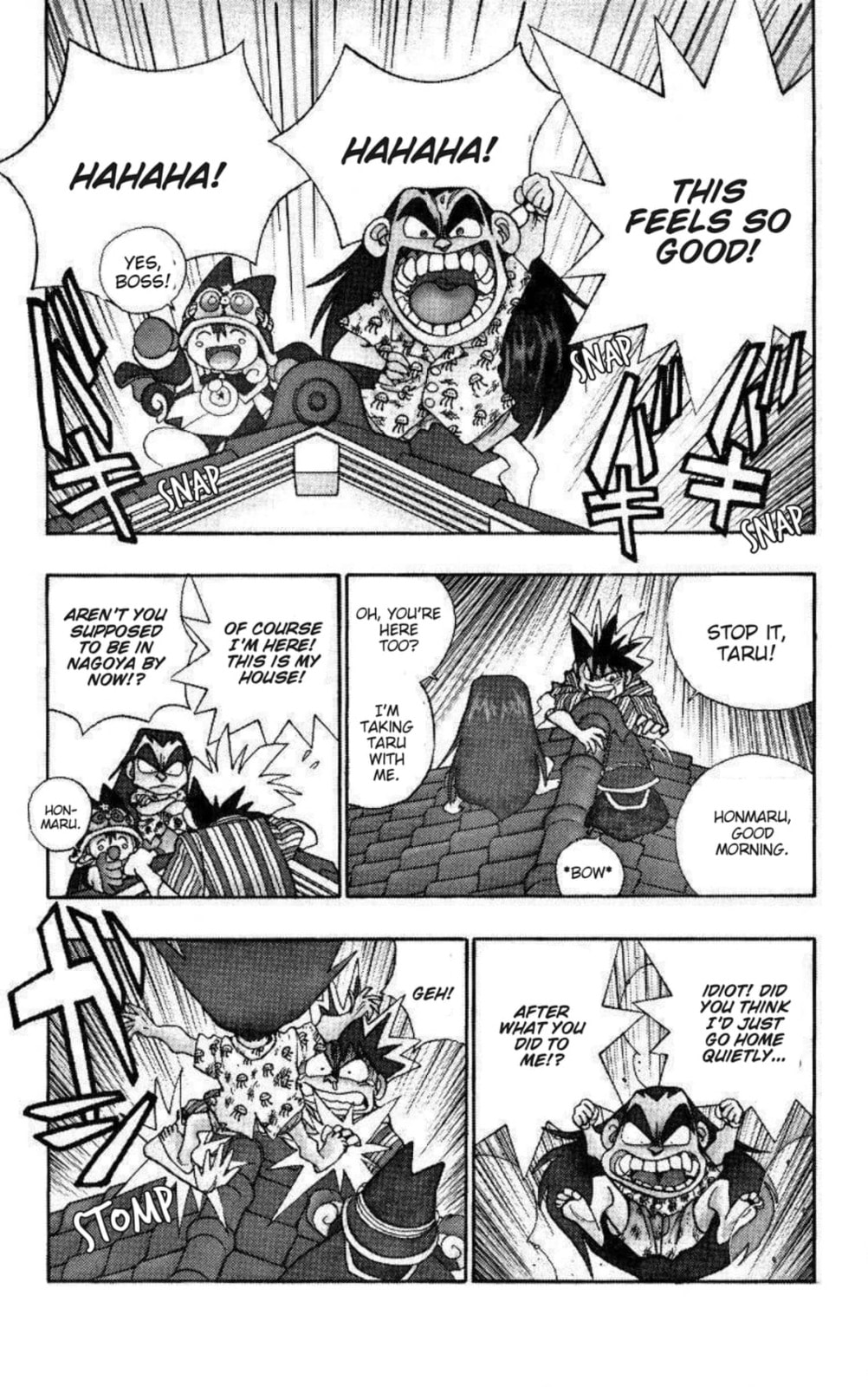Magical☆Taruruto Chapter 136 page 5 - 