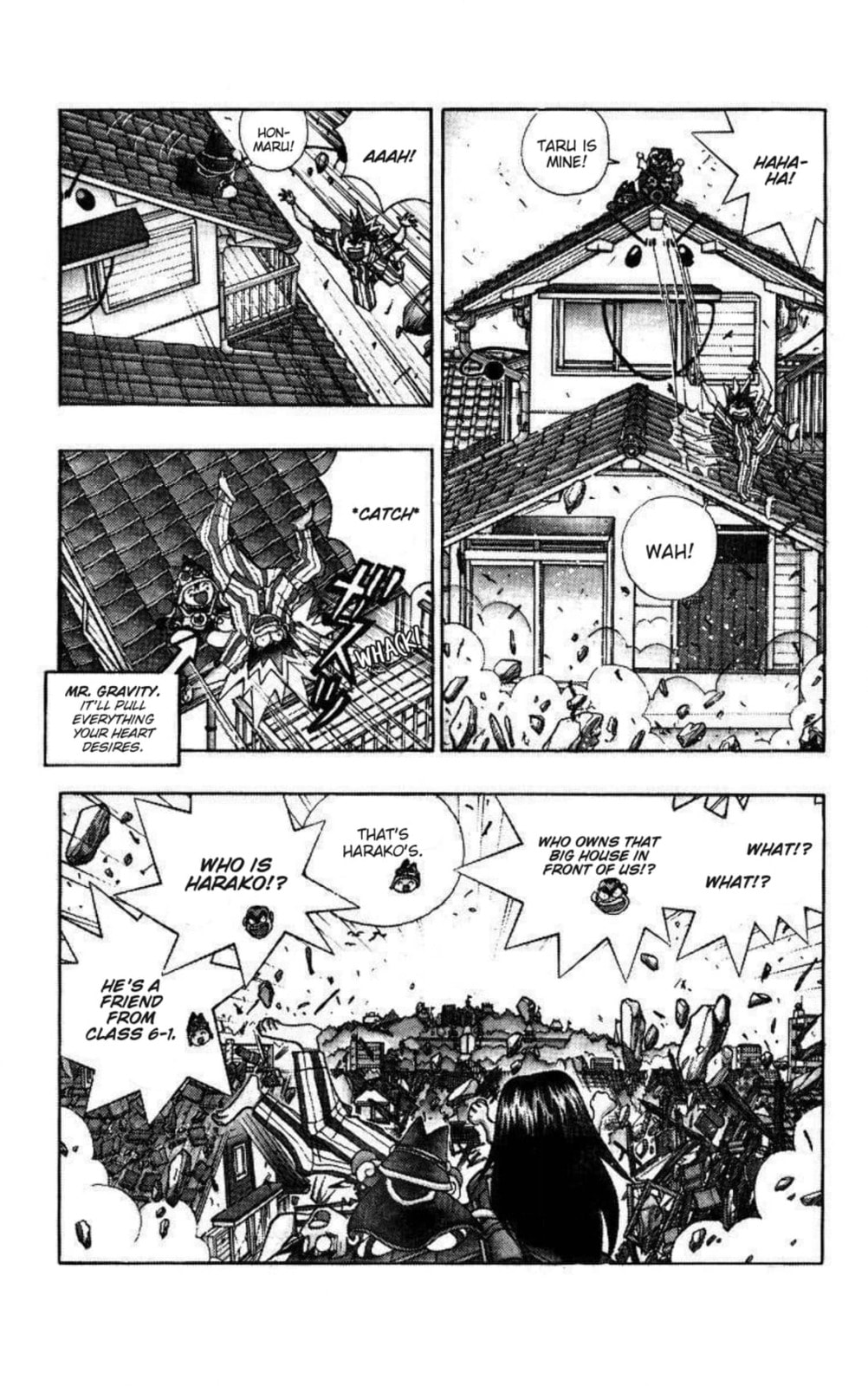 Magical☆Taruruto Chapter 136 page 6 - 