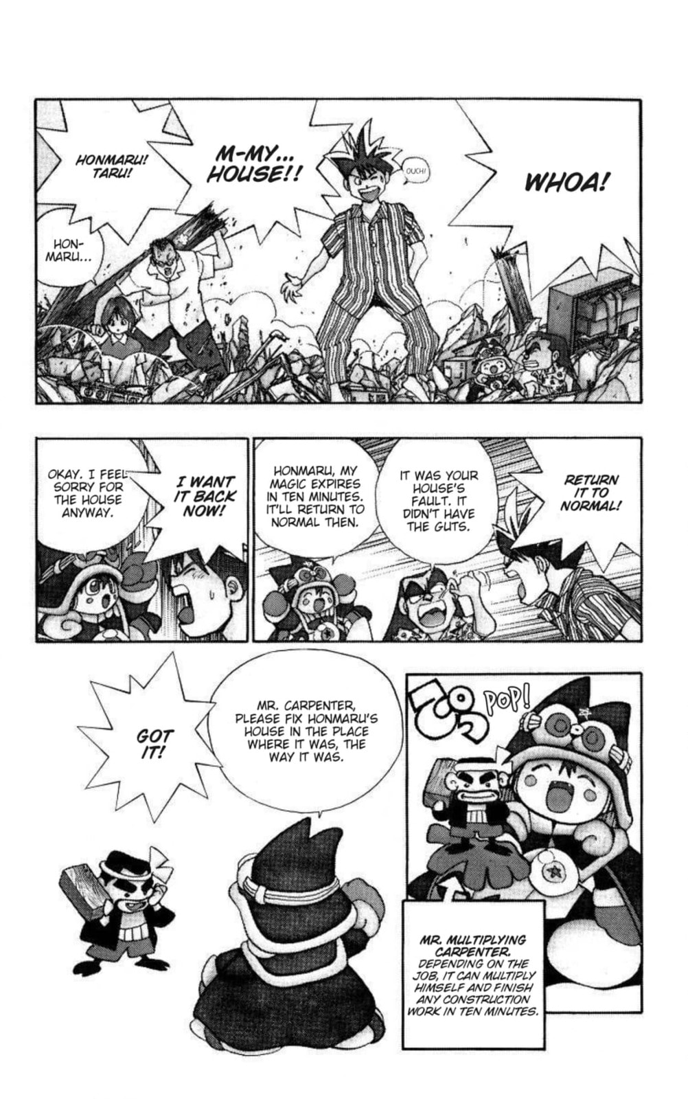 Magical☆Taruruto Chapter 136 page 9 - 
