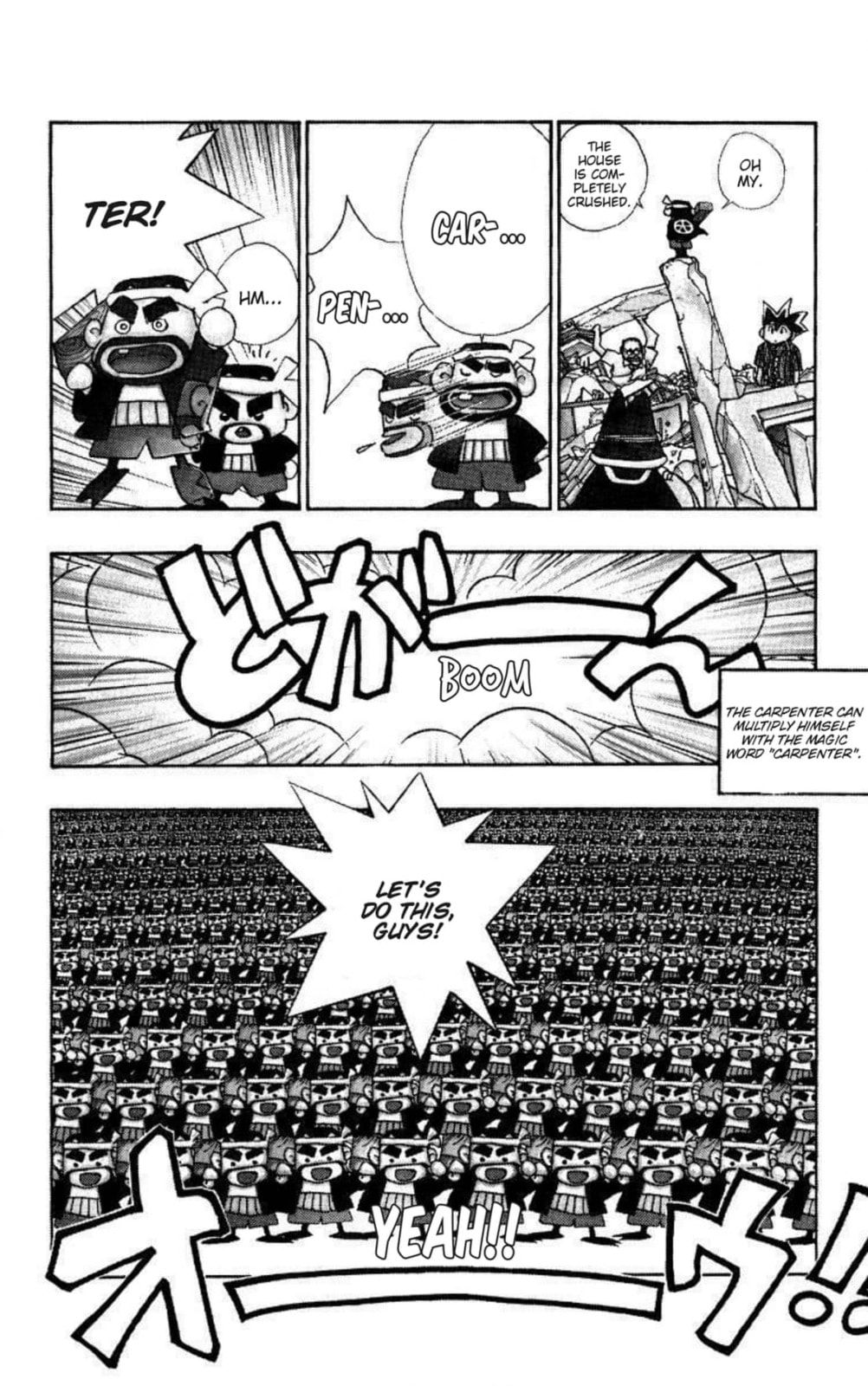 Magical☆Taruruto Chapter 136 page 10 - 