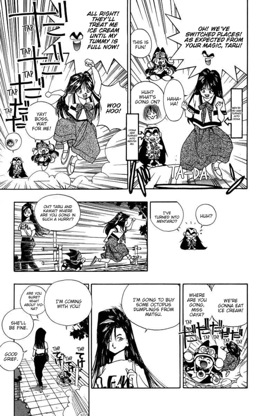 Magical☆Taruruto Chapter 137 page 11 - 