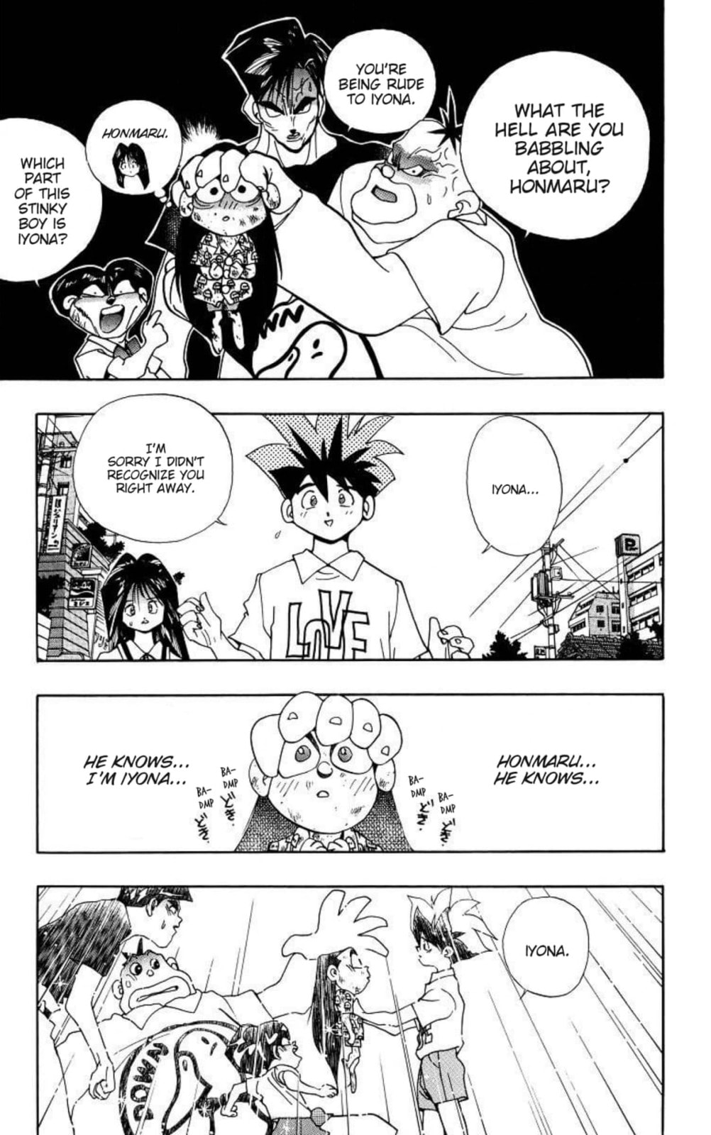 Magical☆Taruruto Chapter 137 page 17 - 