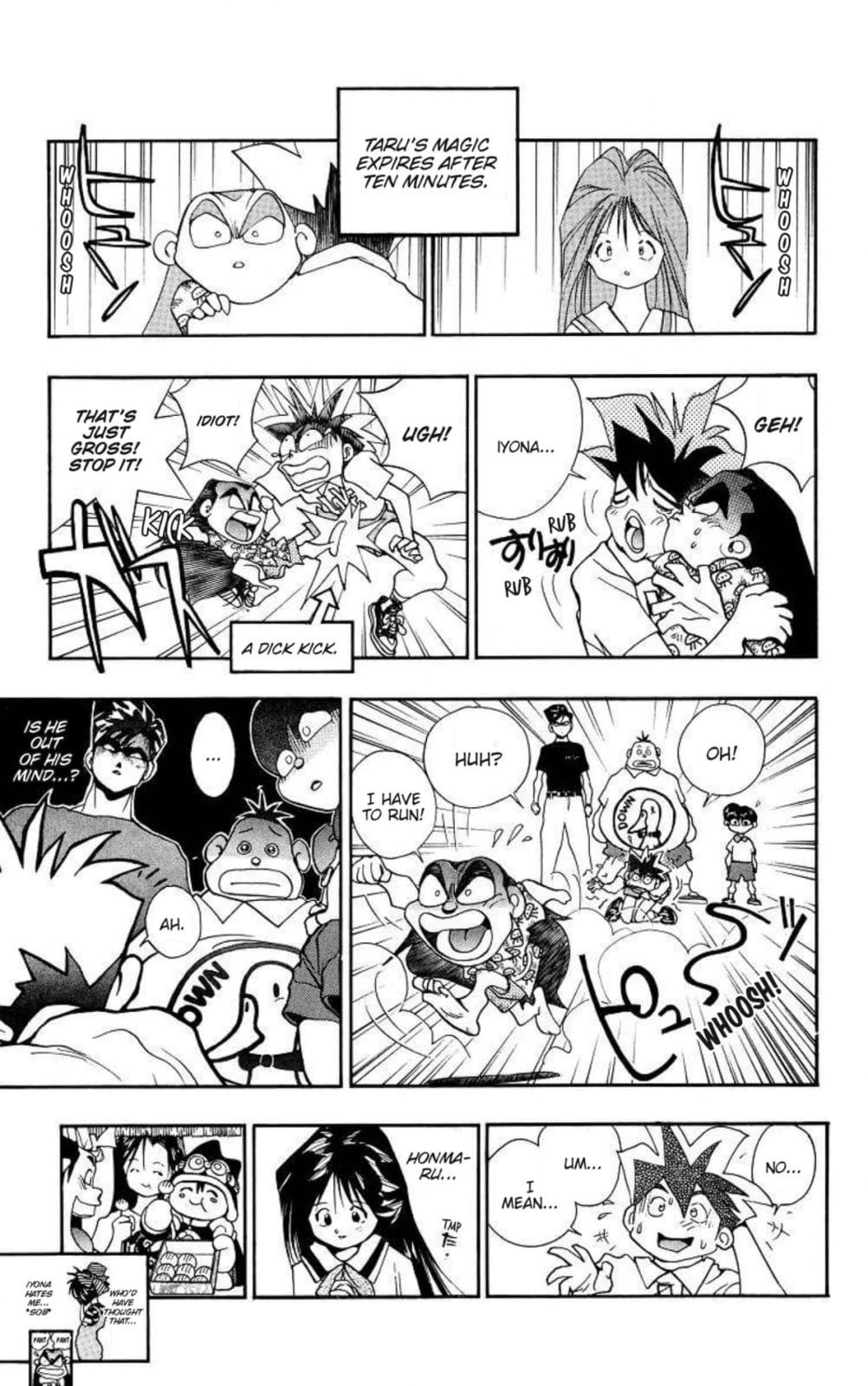 Magical☆Taruruto Chapter 137 page 19 - 