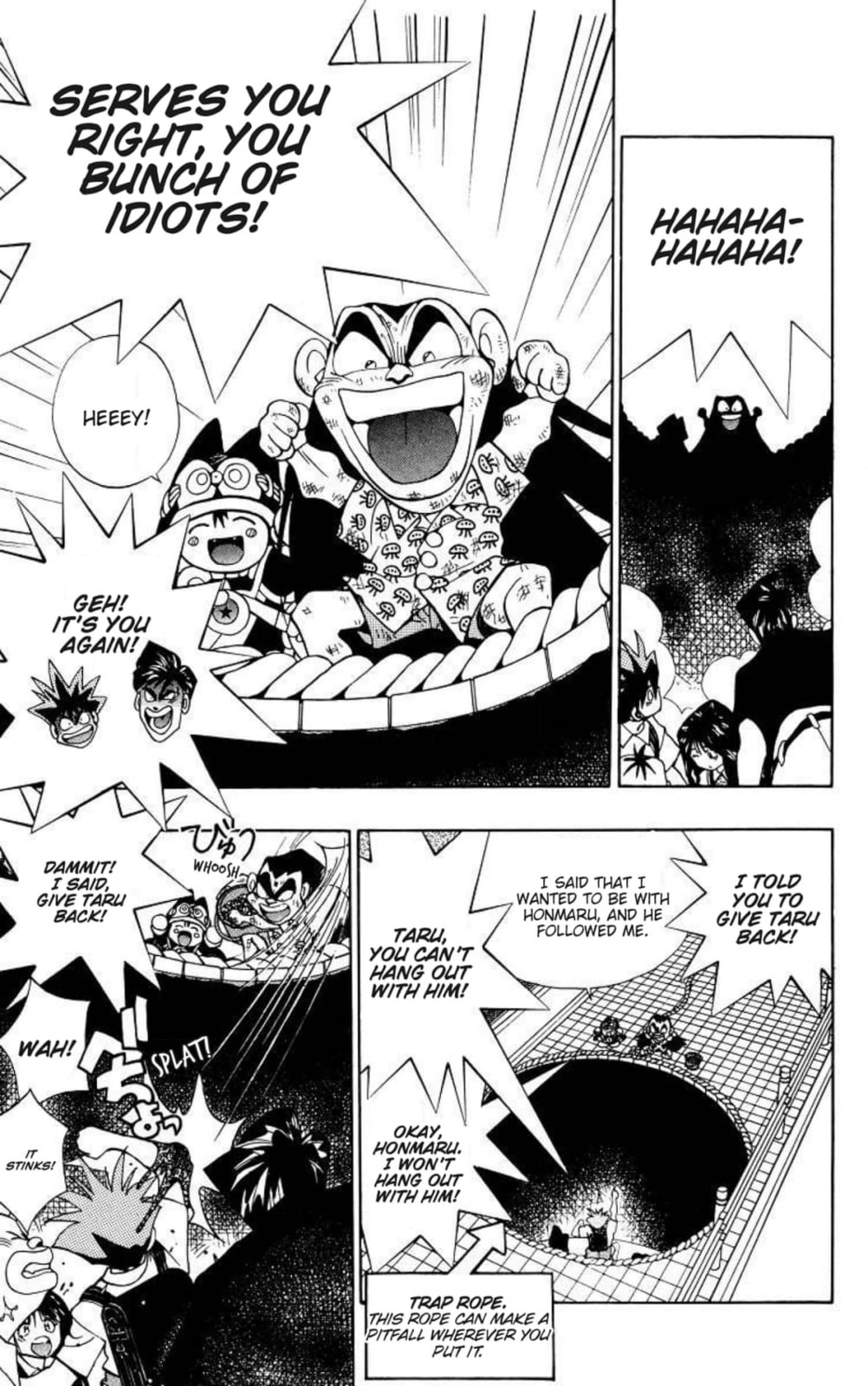 Magical☆Taruruto Chapter 137 page 3 - 