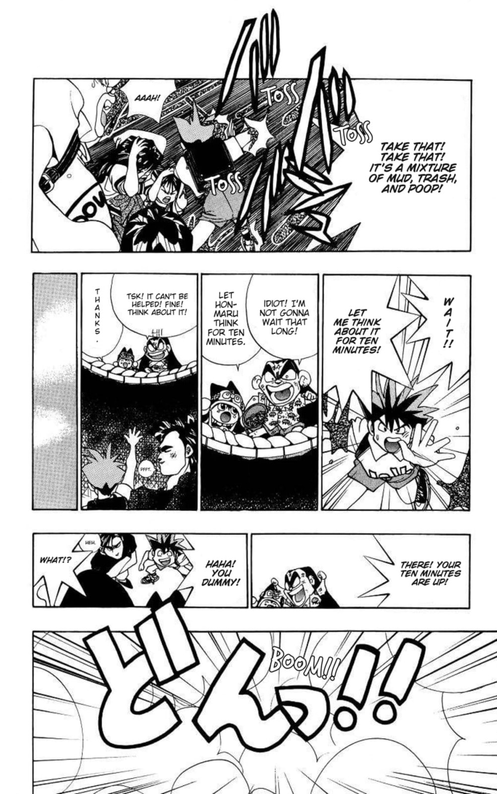 Magical☆Taruruto Chapter 137 page 4 - 