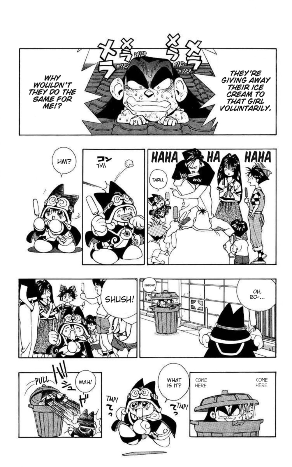 Magical☆Taruruto Chapter 137 page 8 - 