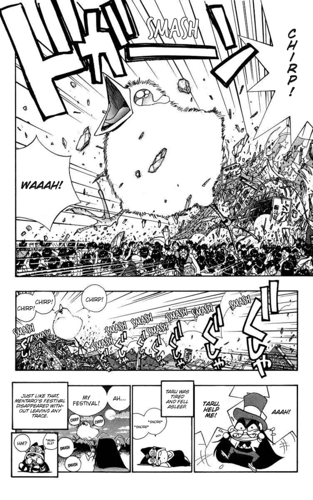 Magical☆Taruruto Chapter 138 page 19 - 
