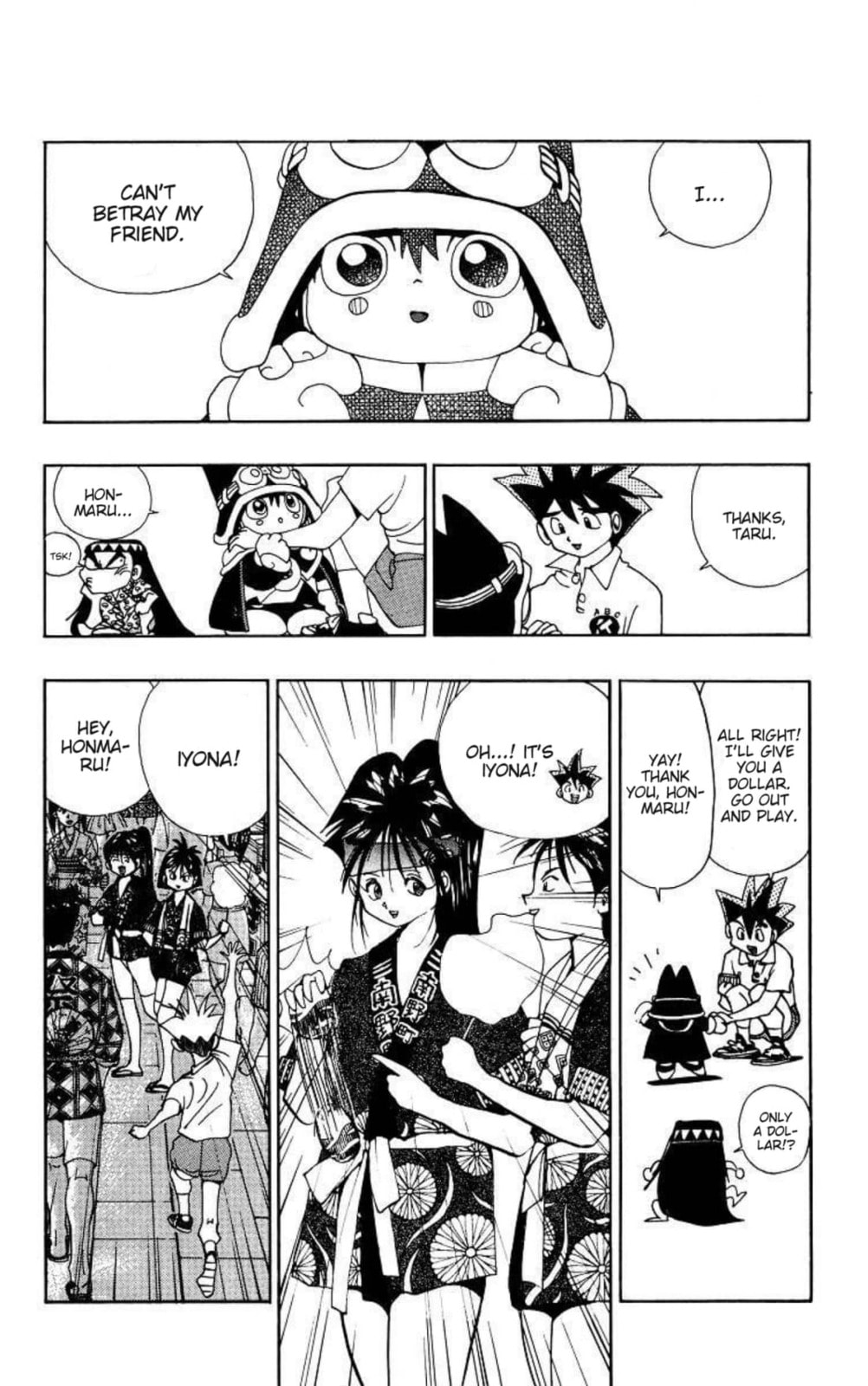 Magical☆Taruruto Chapter 138 page 4 - 