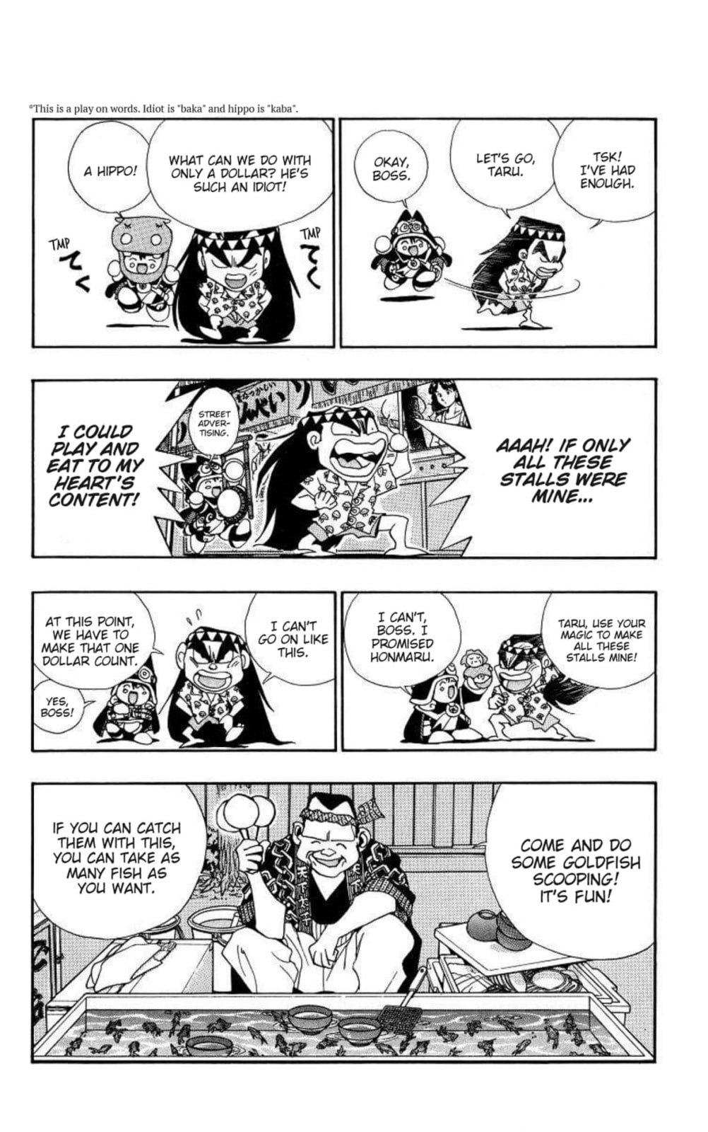 Magical☆Taruruto Chapter 138 page 5 - 