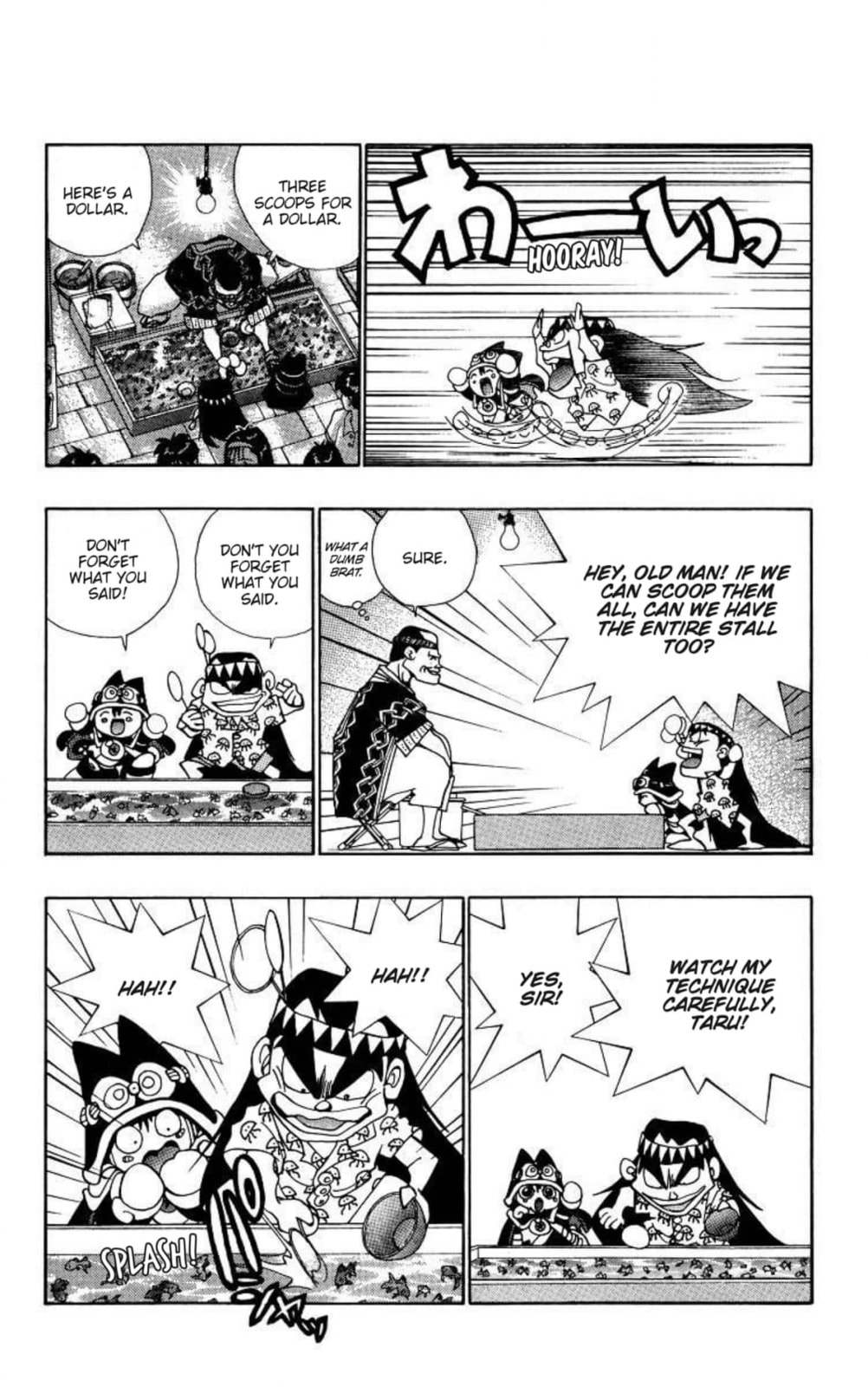 Magical☆Taruruto Chapter 138 page 6 - 