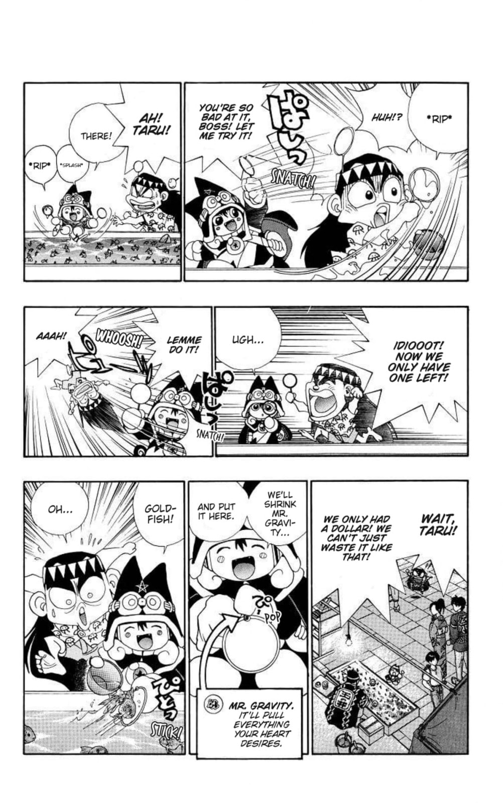 Magical☆Taruruto Chapter 138 page 7 - 