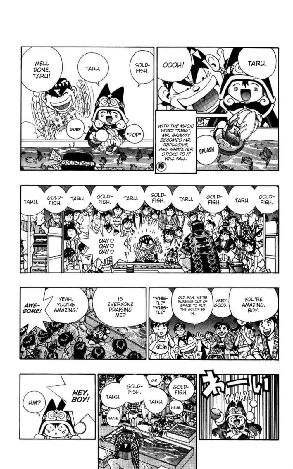 Magical☆Taruruto Chapter 138 page 8 - 