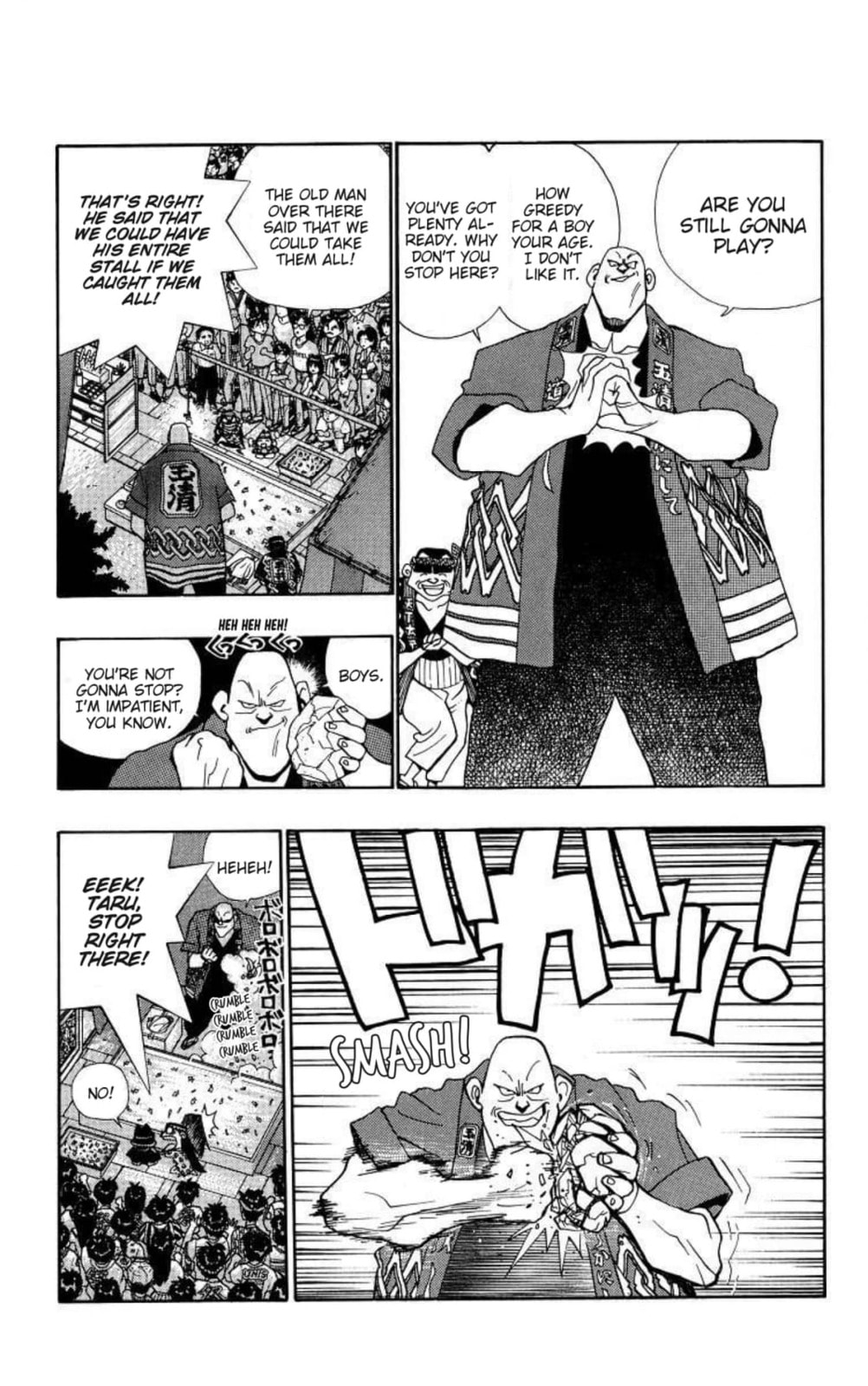 Magical☆Taruruto Chapter 138 page 9 - 