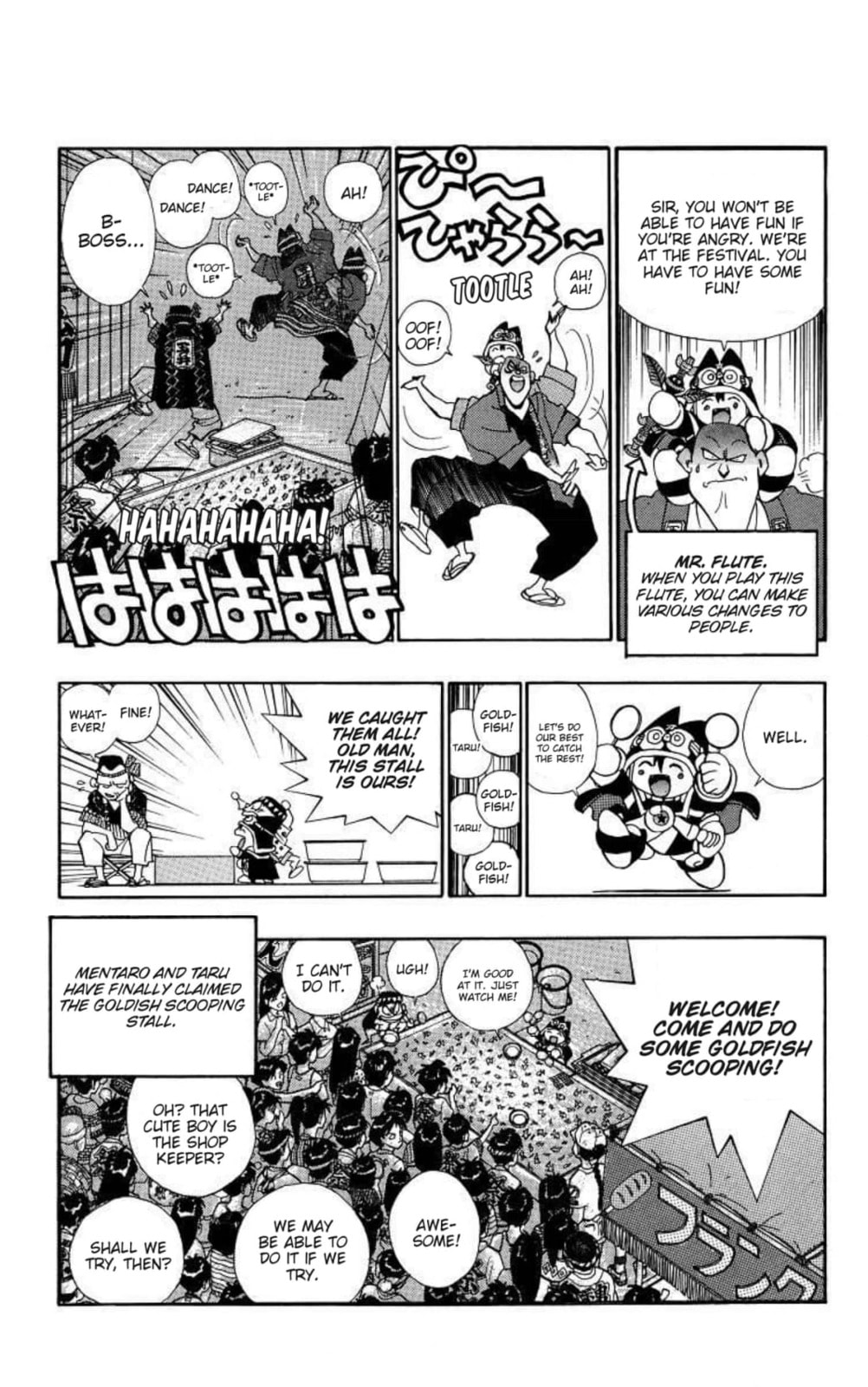 Magical☆Taruruto Chapter 138 page 10 - 
