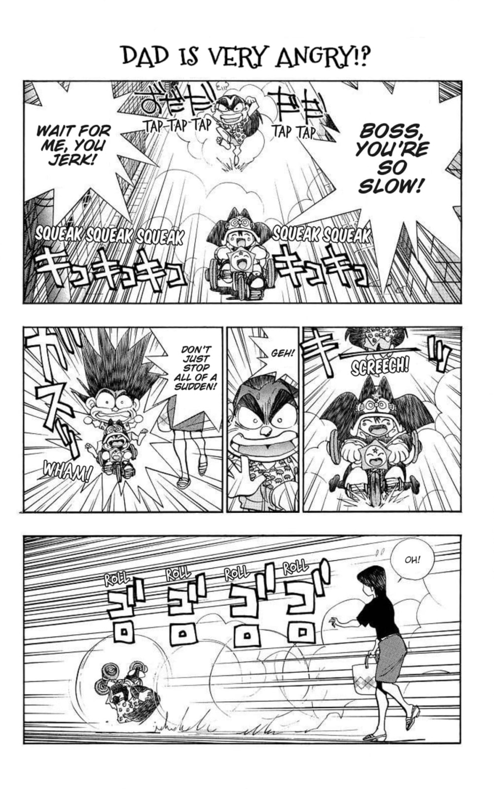 Magical☆Taruruto Chapter 139 page 1 - 