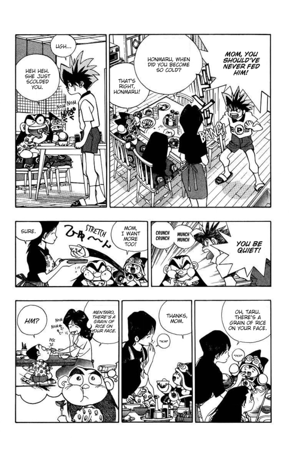 Magical☆Taruruto Chapter 139 page 7 - 