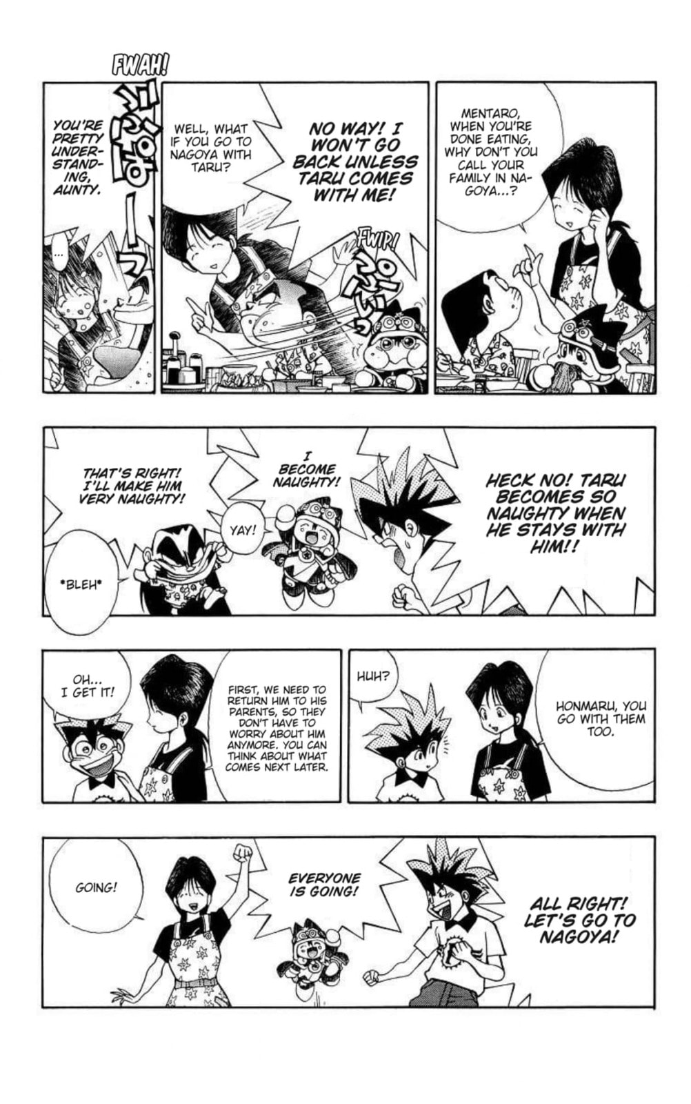 Magical☆Taruruto Chapter 139 page 8 - 