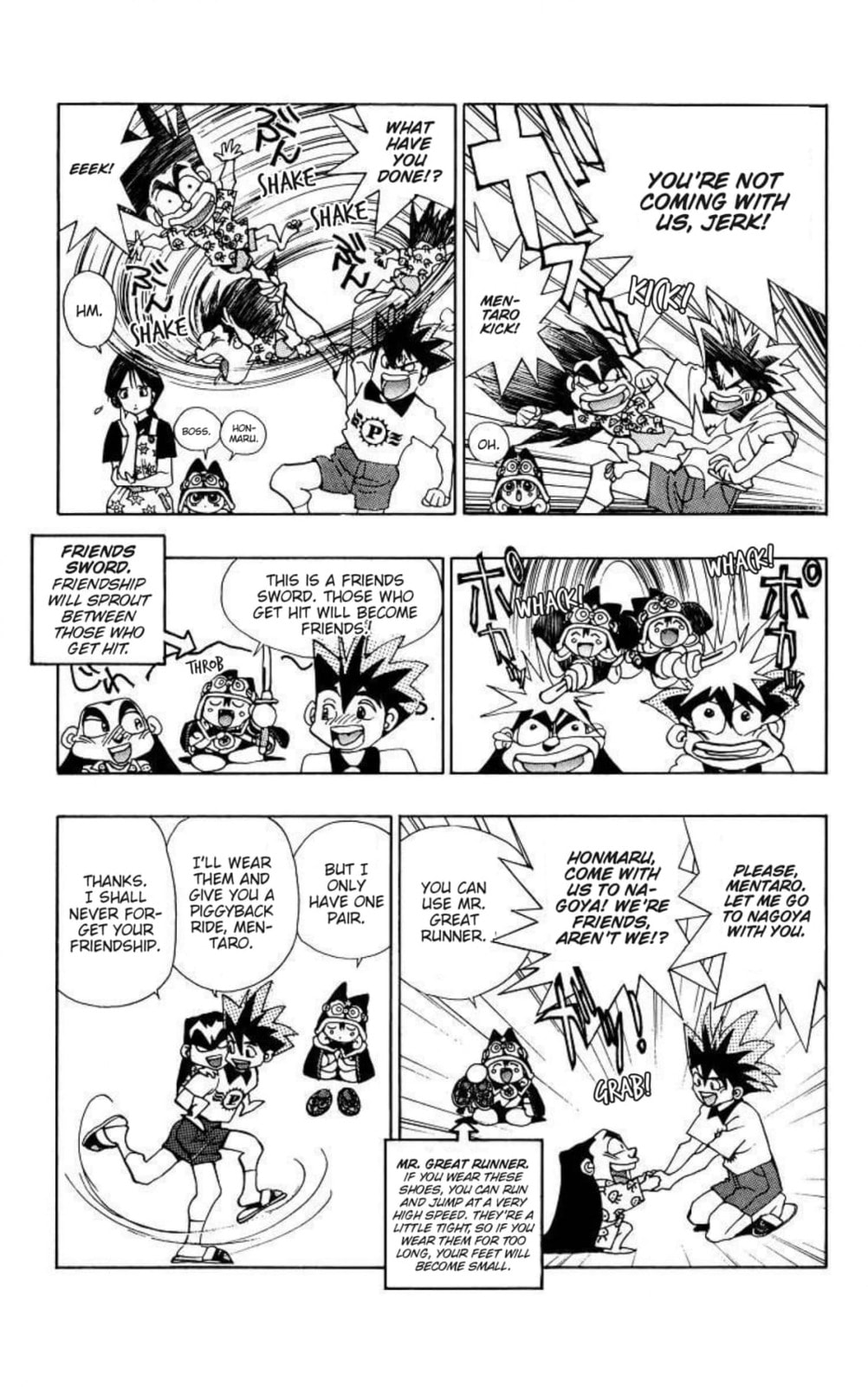 Magical☆Taruruto Chapter 139 page 9 - 