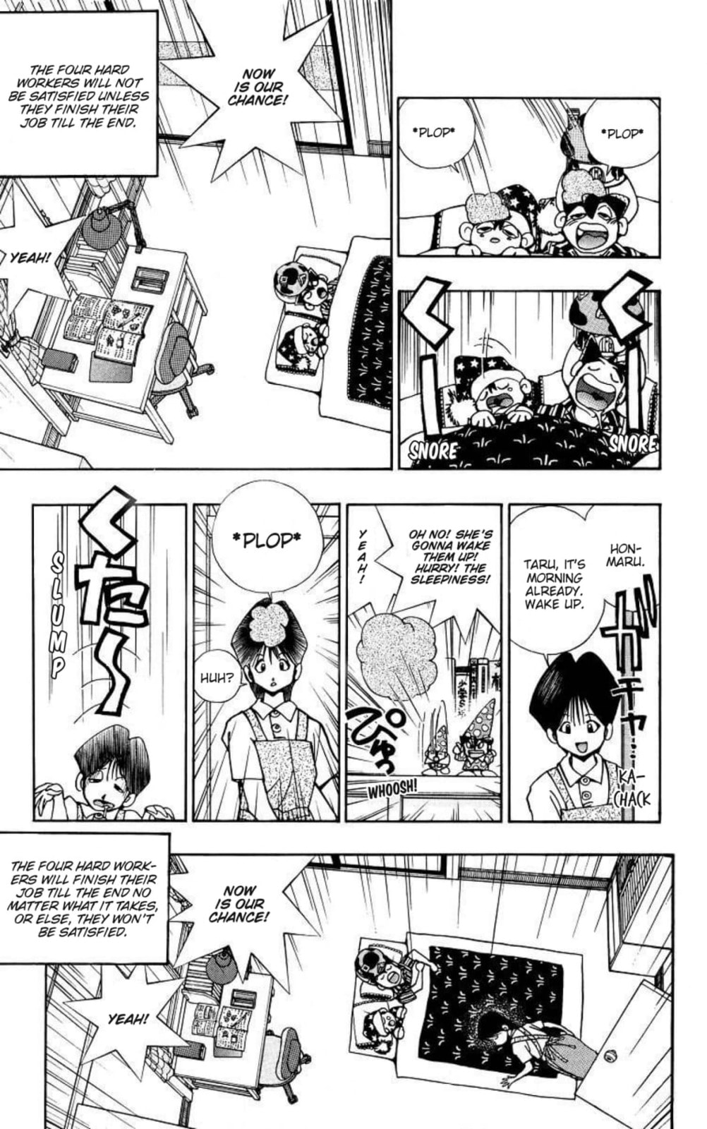 Magical☆Taruruto Chapter 140 page 17 - 