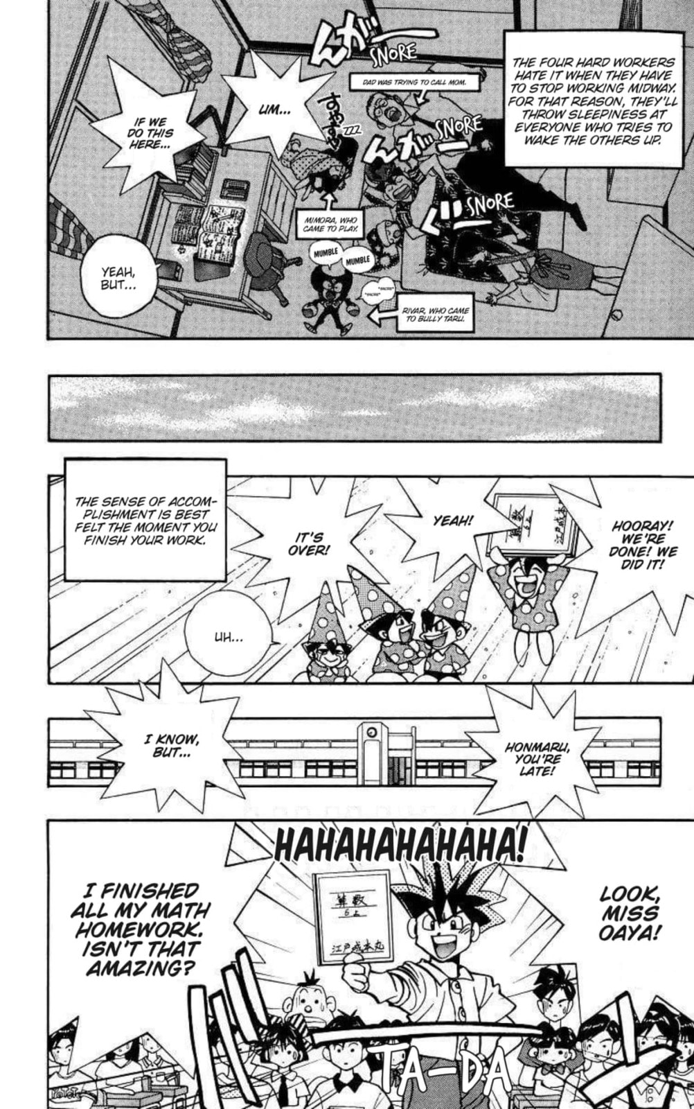 Magical☆Taruruto Chapter 140 page 18 - 