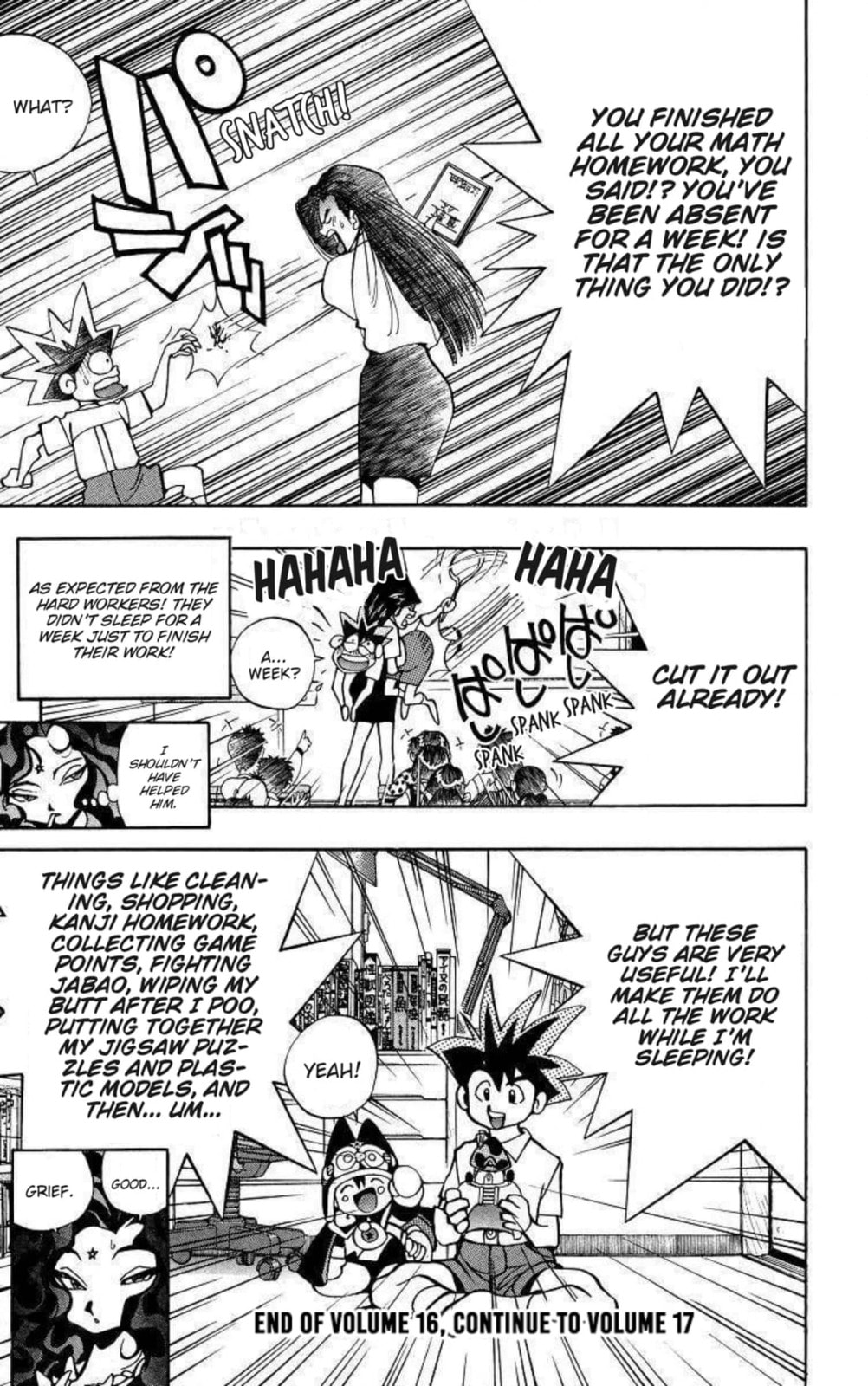 Magical☆Taruruto Chapter 140 page 19 - 